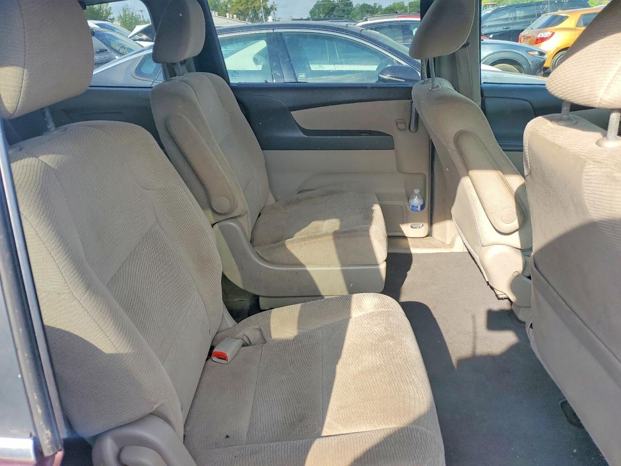 2011 Honda Odyssey Lx Бордовый vin: 5FNRL5H23BB021334