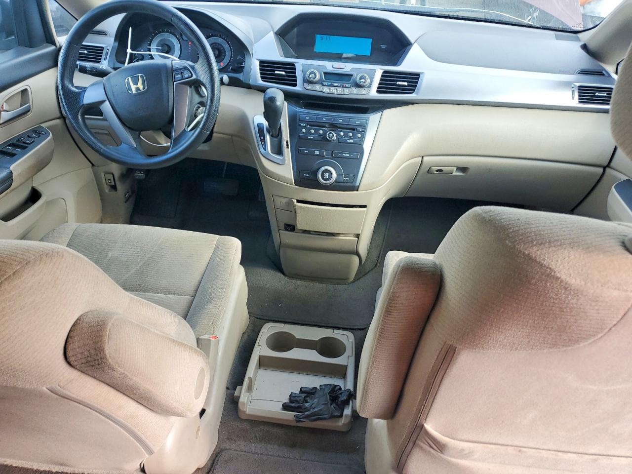 2011 Honda Odyssey Lx Бордовый vin: 5FNRL5H23BB021334