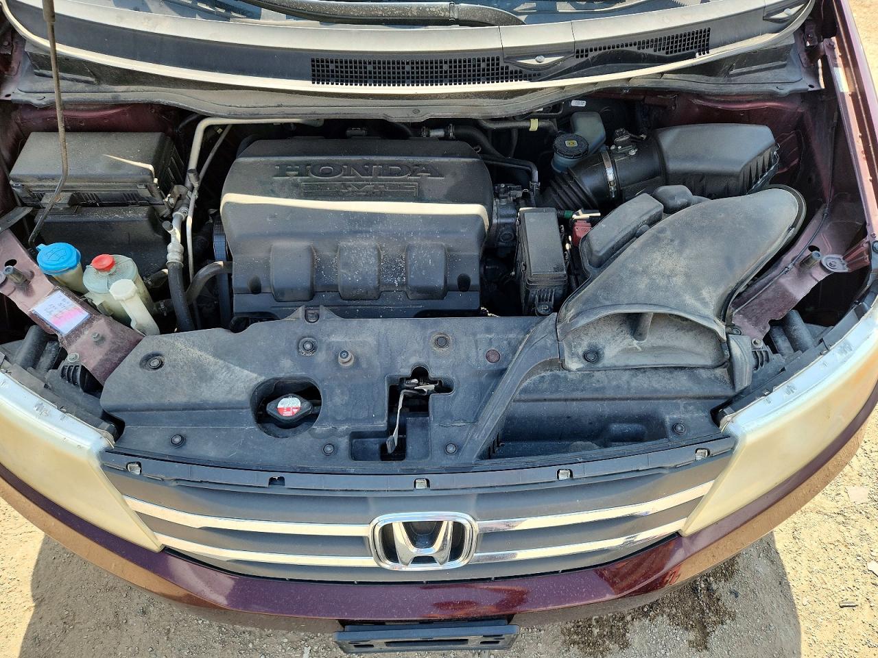 2013 Honda Odyssey Lx Maroon vin: 5FNRL5H23DB005587