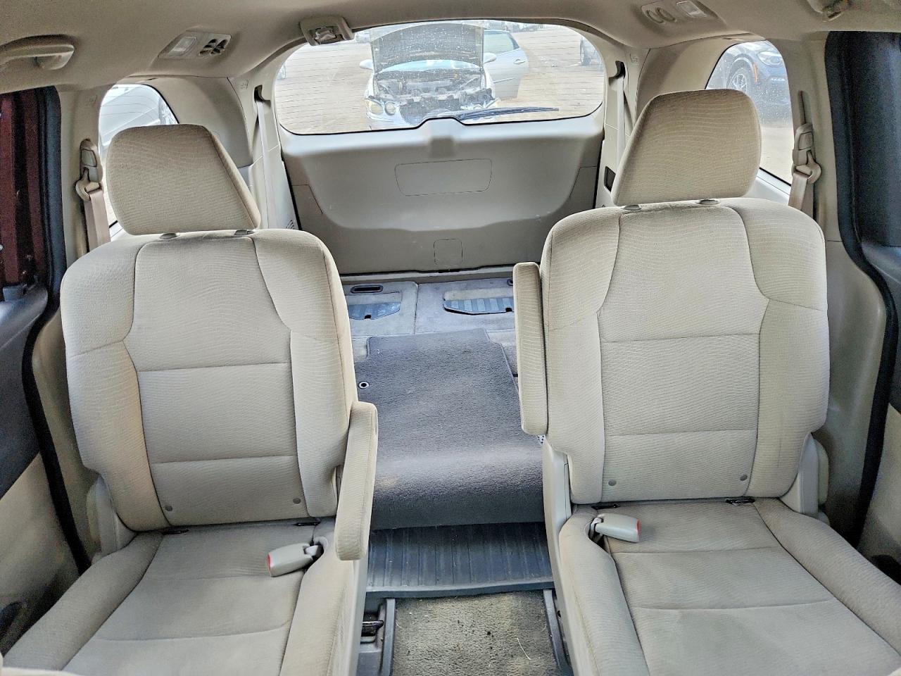 2013 Honda Odyssey Lx Maroon vin: 5FNRL5H23DB005587