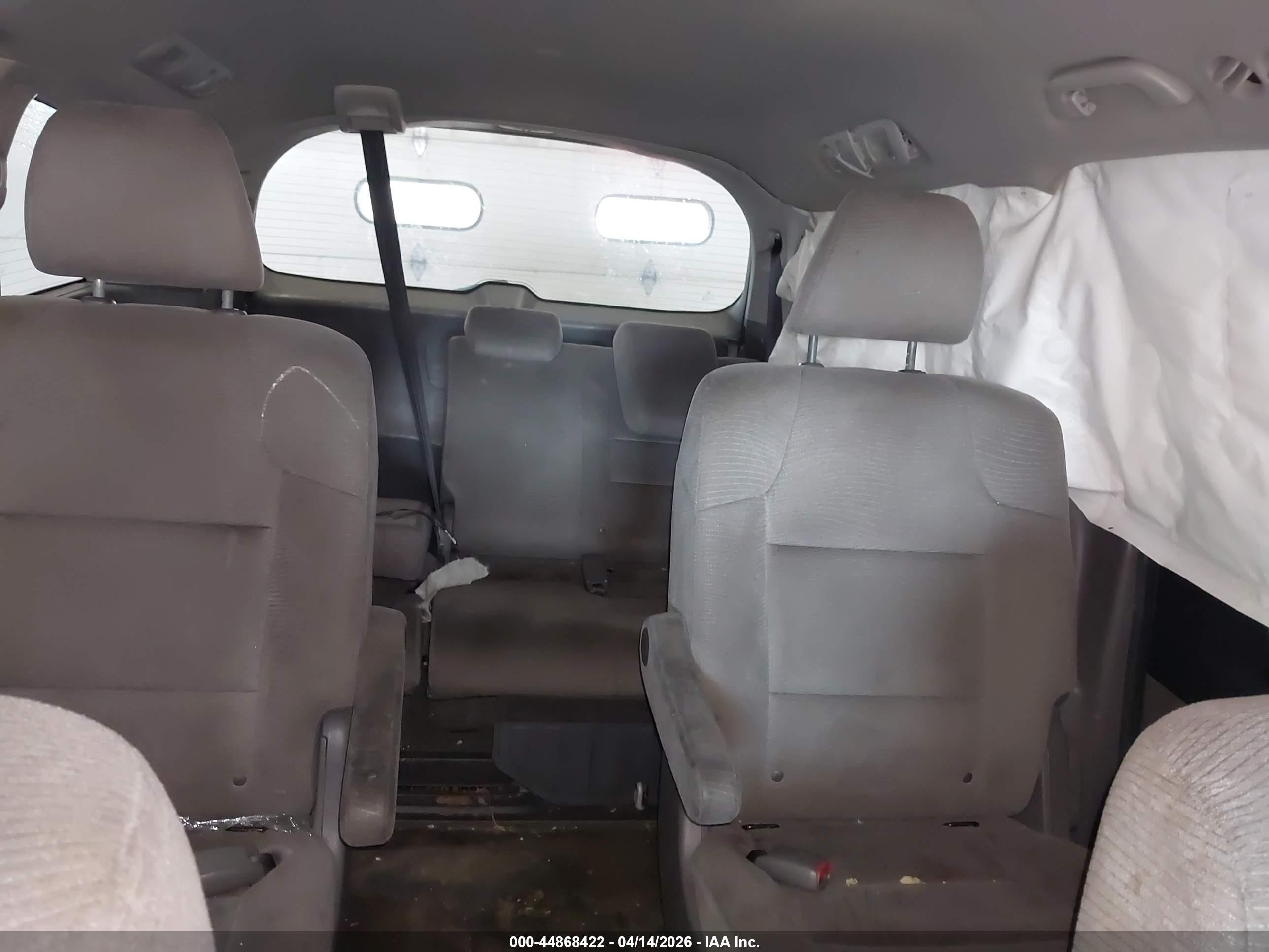 2013 Honda Odyssey Lx Gray vin: 5FNRL5H23DB074960