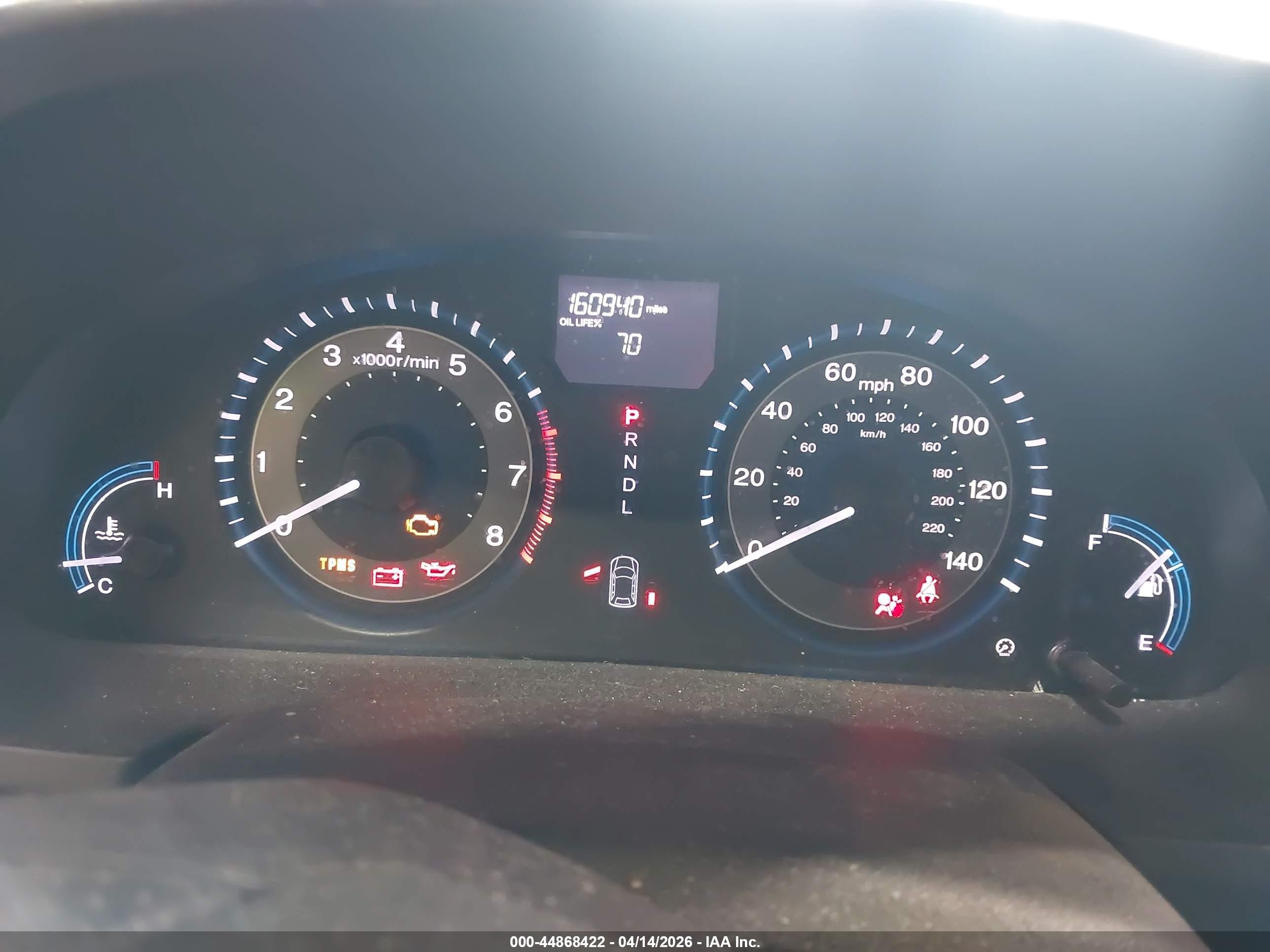 2013 Honda Odyssey Lx Gray vin: 5FNRL5H23DB074960