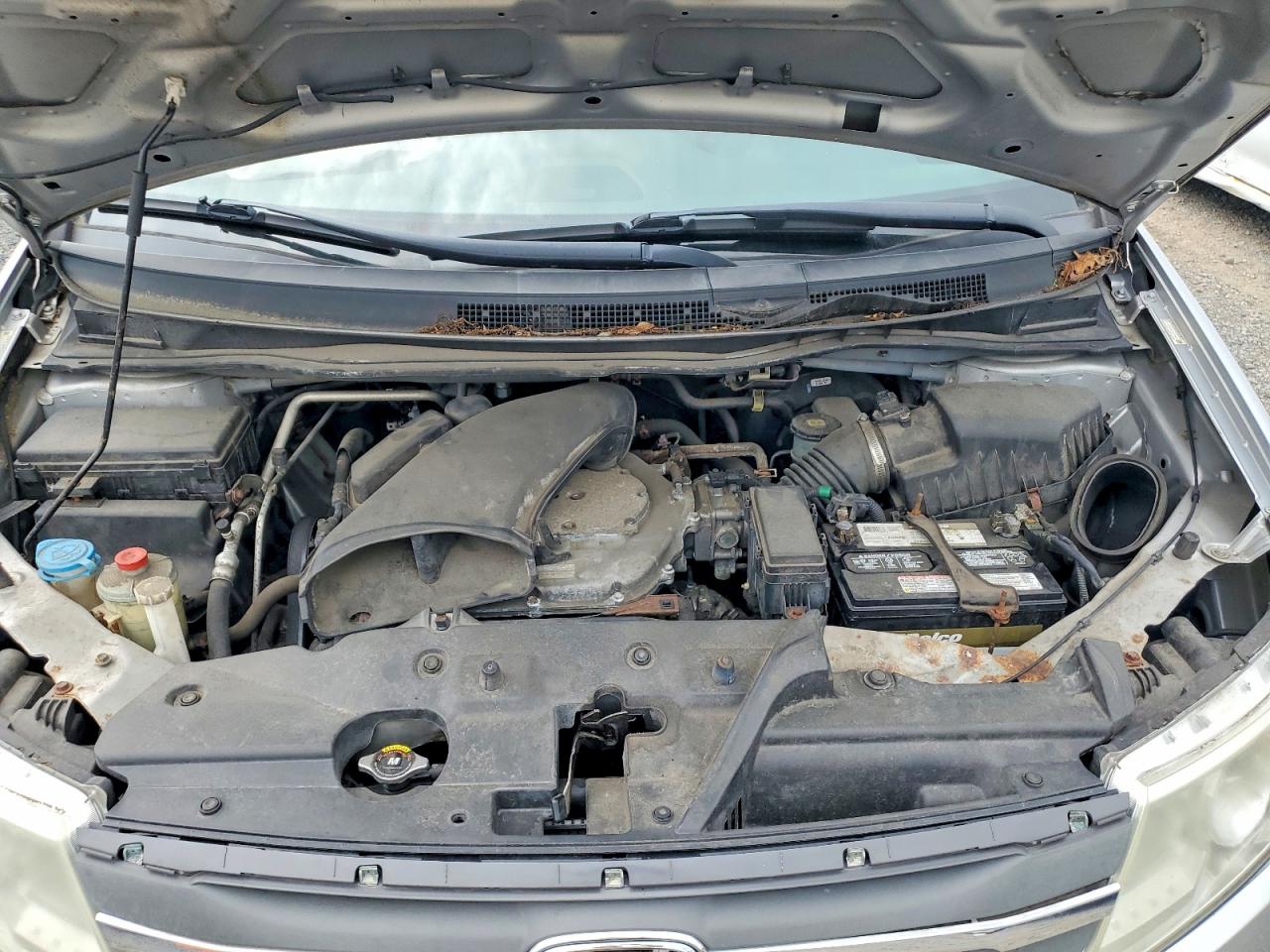 2013 Honda Odyssey Lx Silver vin: 5FNRL5H23DB086509