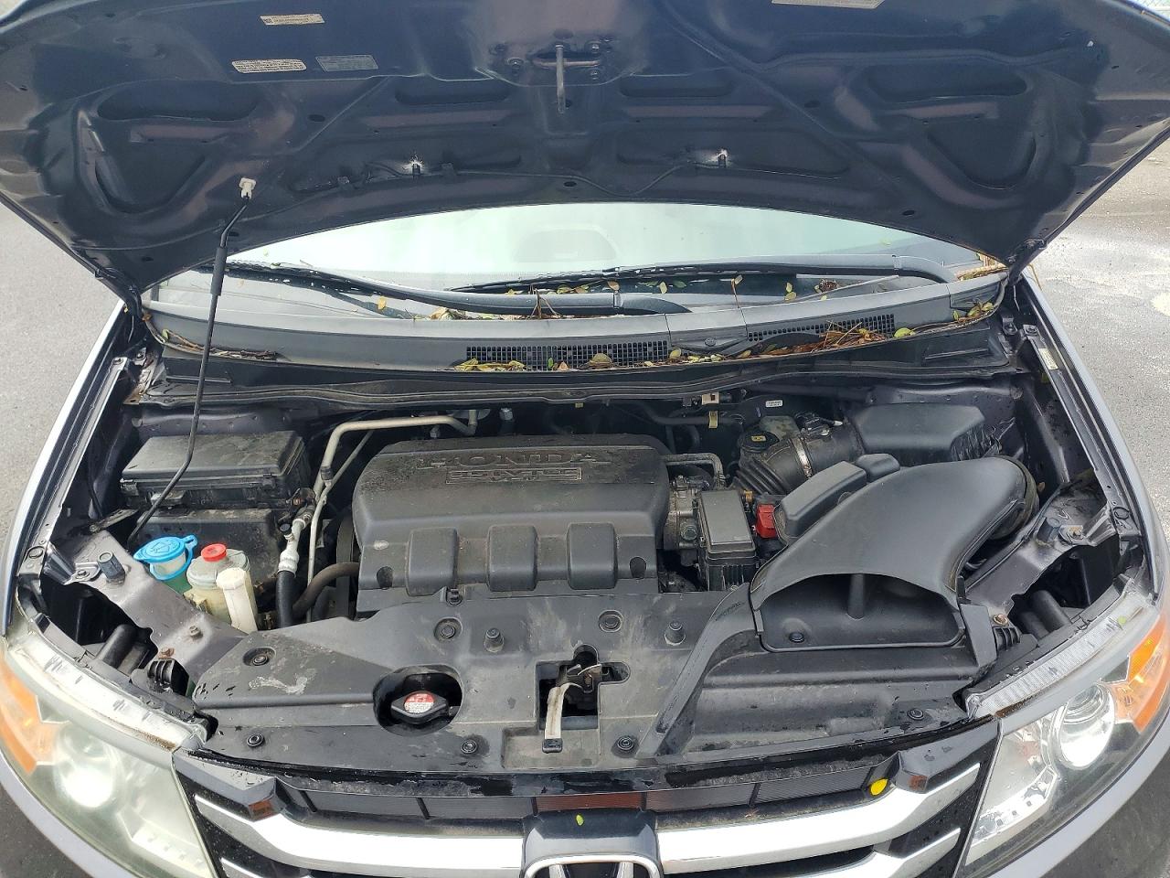 2015 Honda Odyssey Lx Gray vin: 5FNRL5H23FB094418