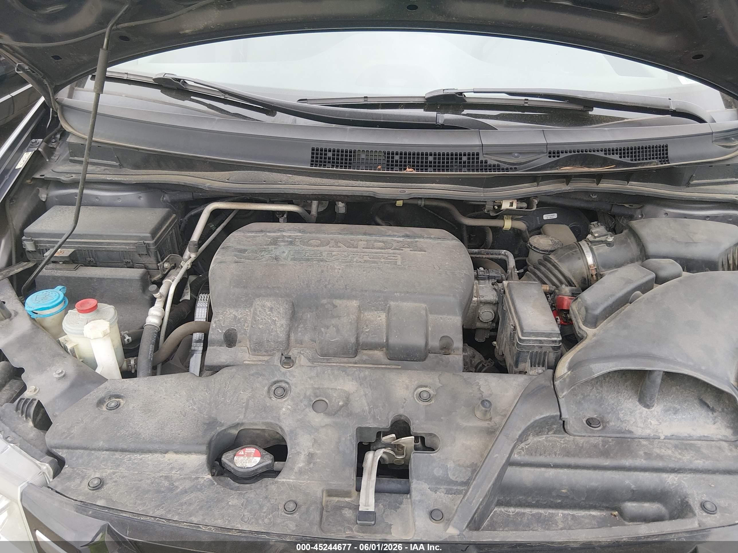 2016 Honda Odyssey Lx Серый vin: 5FNRL5H23GB014598