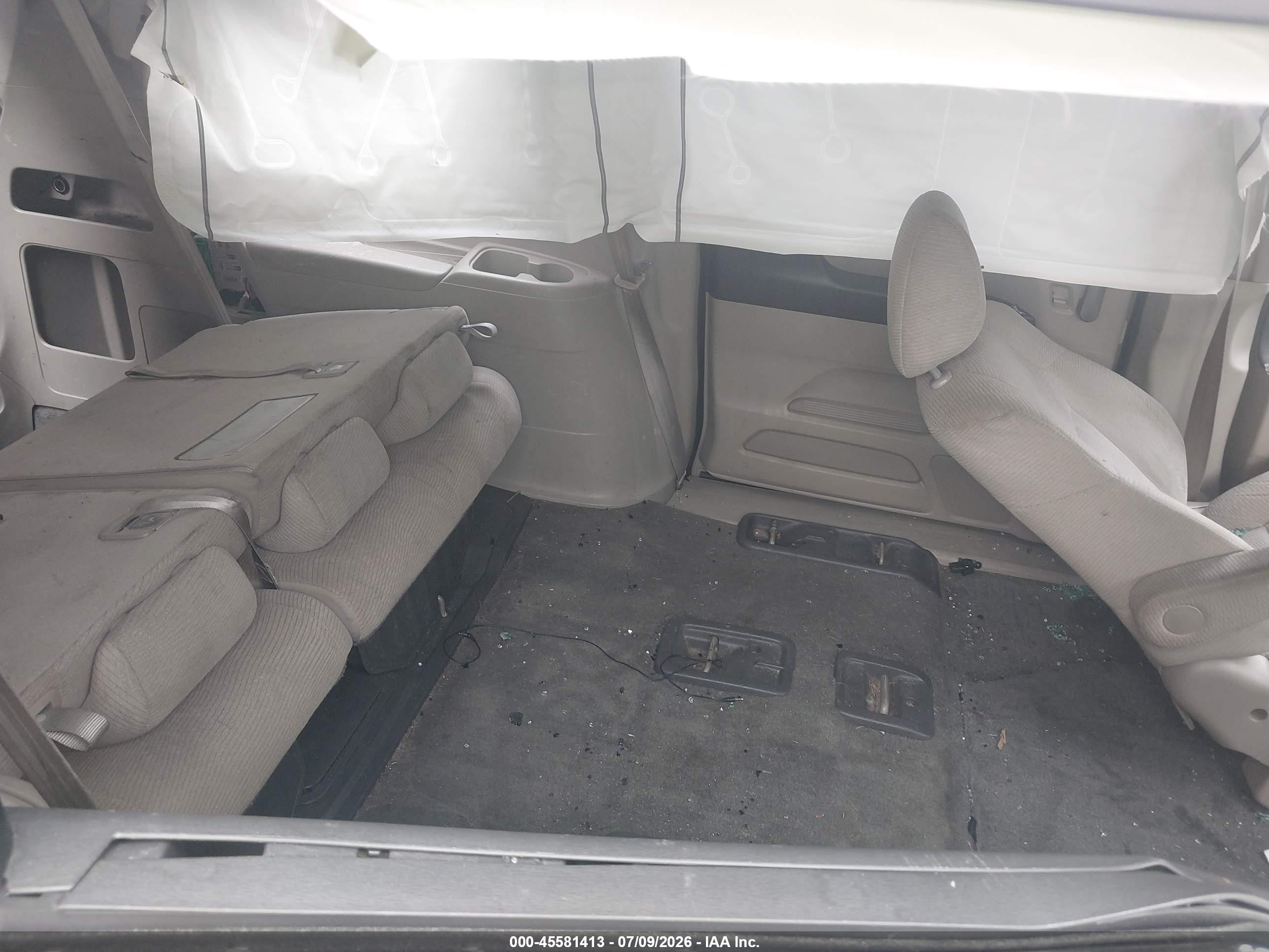 2011 Honda Odyssey Lx Бежевый vin: 5FNRL5H24BB060658