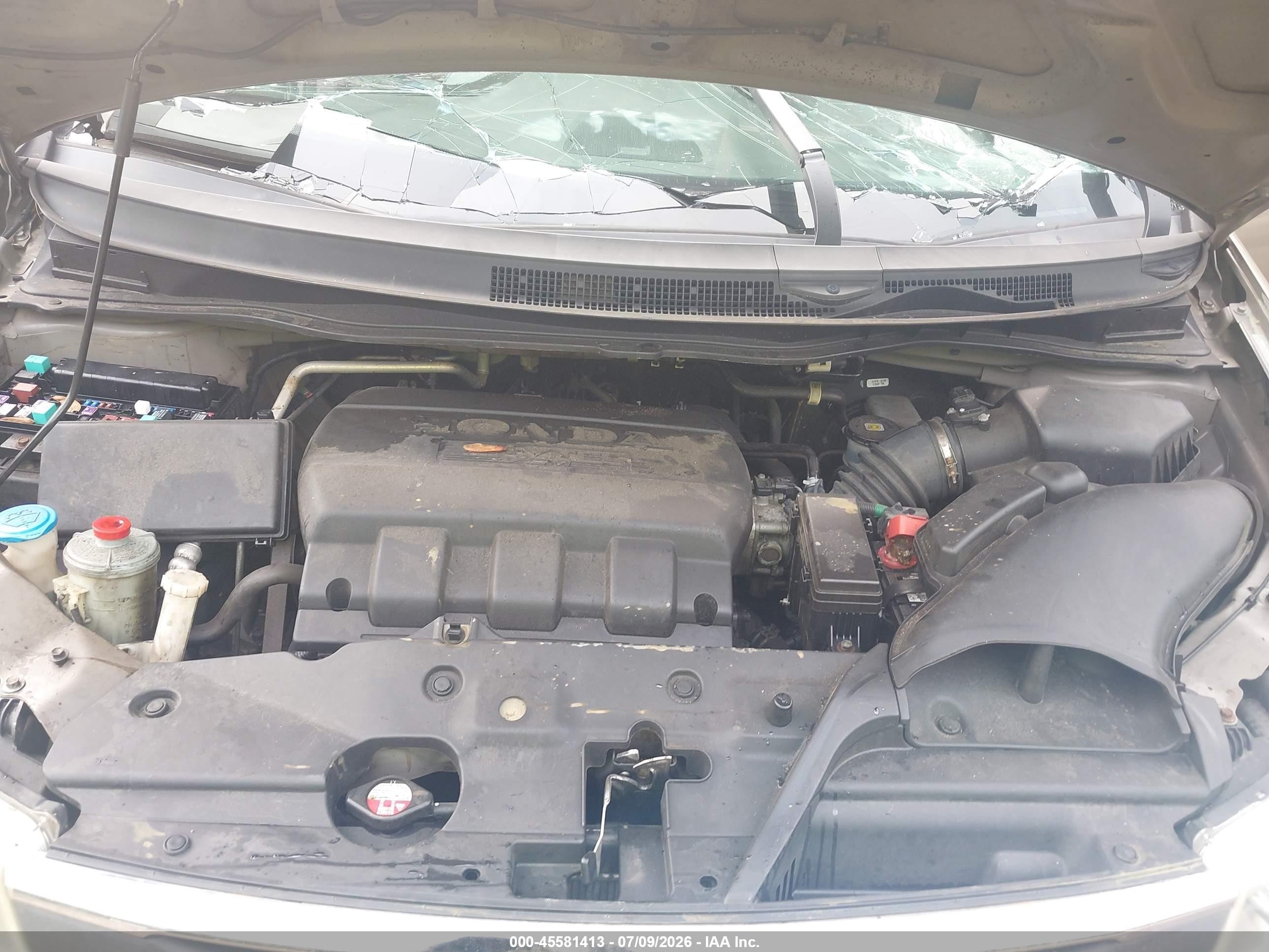 2011 Honda Odyssey Lx Бежевый vin: 5FNRL5H24BB060658