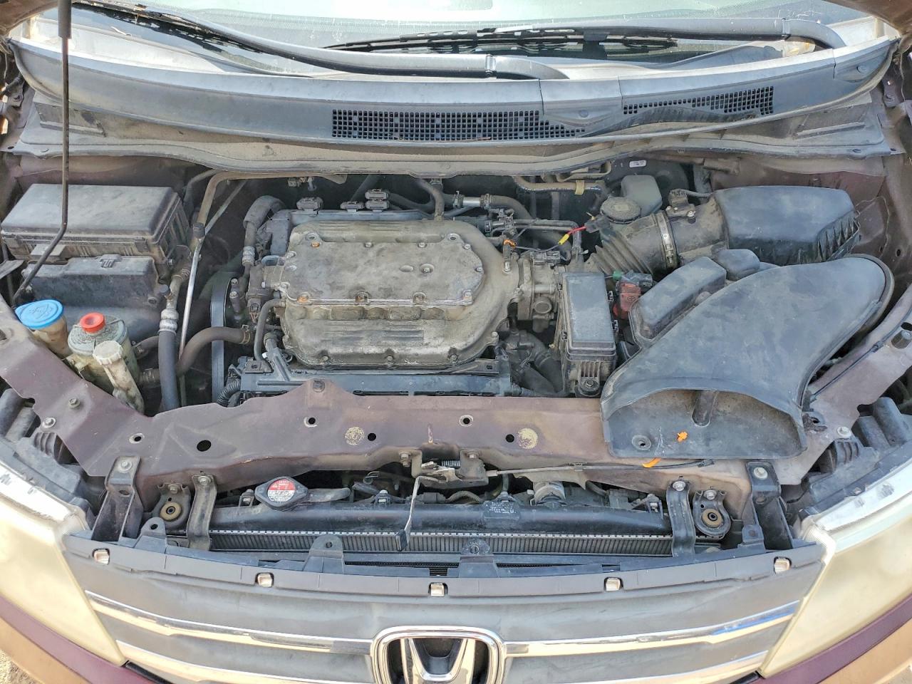 2011 Honda Odyssey Lx Maroon vin: 5FNRL5H24BB083485