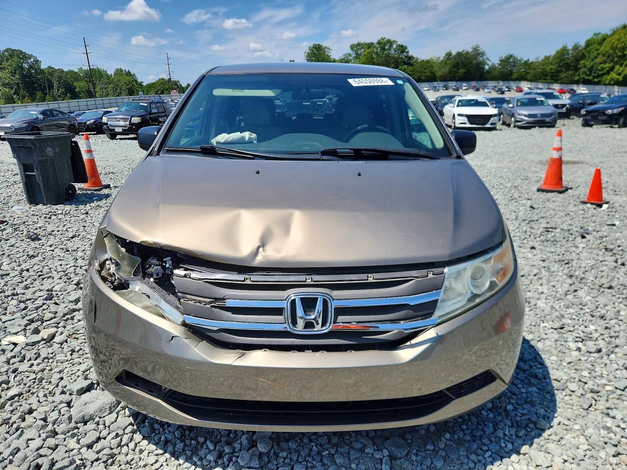 2011 Honda Odyssey Lx Gold vin: 5FNRL5H24BB089979