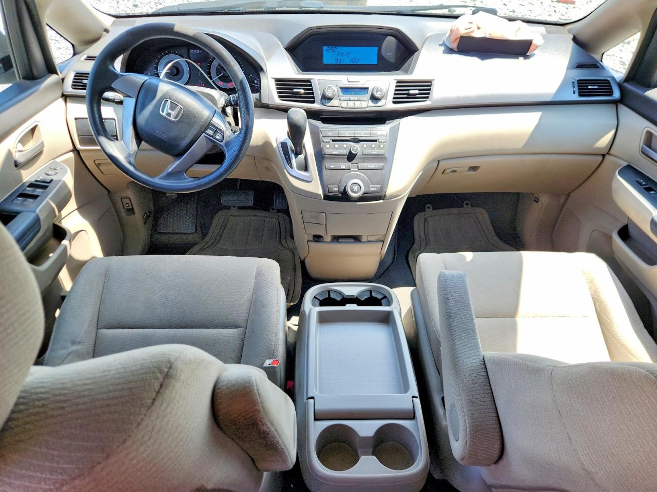 2011 Honda Odyssey Lx Gold vin: 5FNRL5H24BB089979