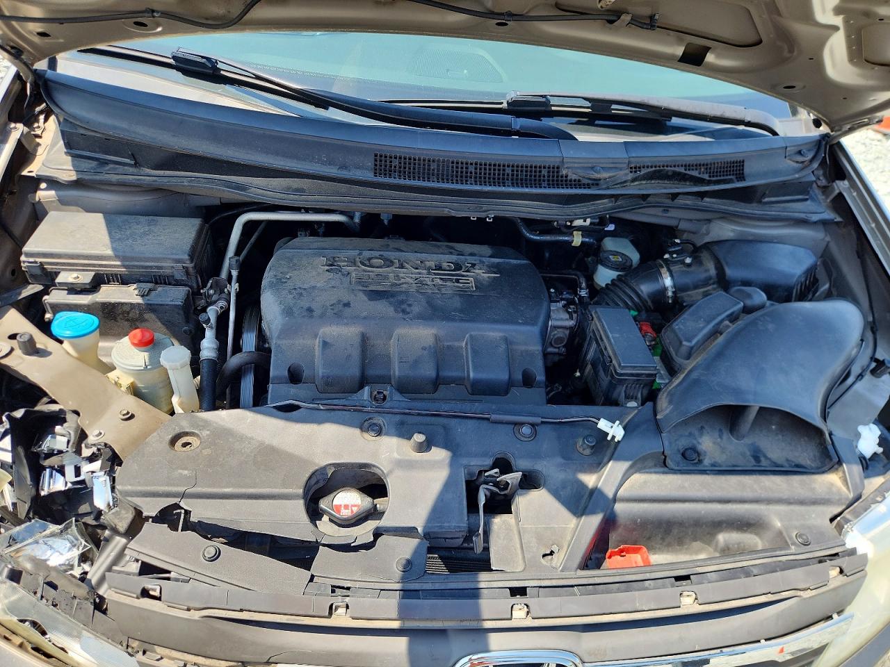 2011 Honda Odyssey Lx Gold vin: 5FNRL5H24BB089979