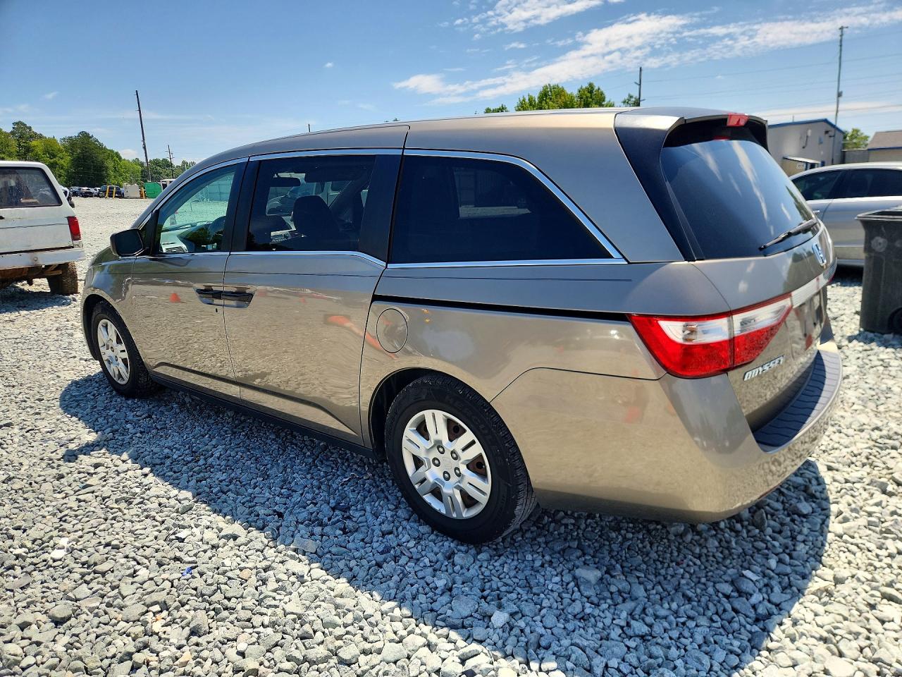 2011 Honda Odyssey Lx Gold vin: 5FNRL5H24BB089979