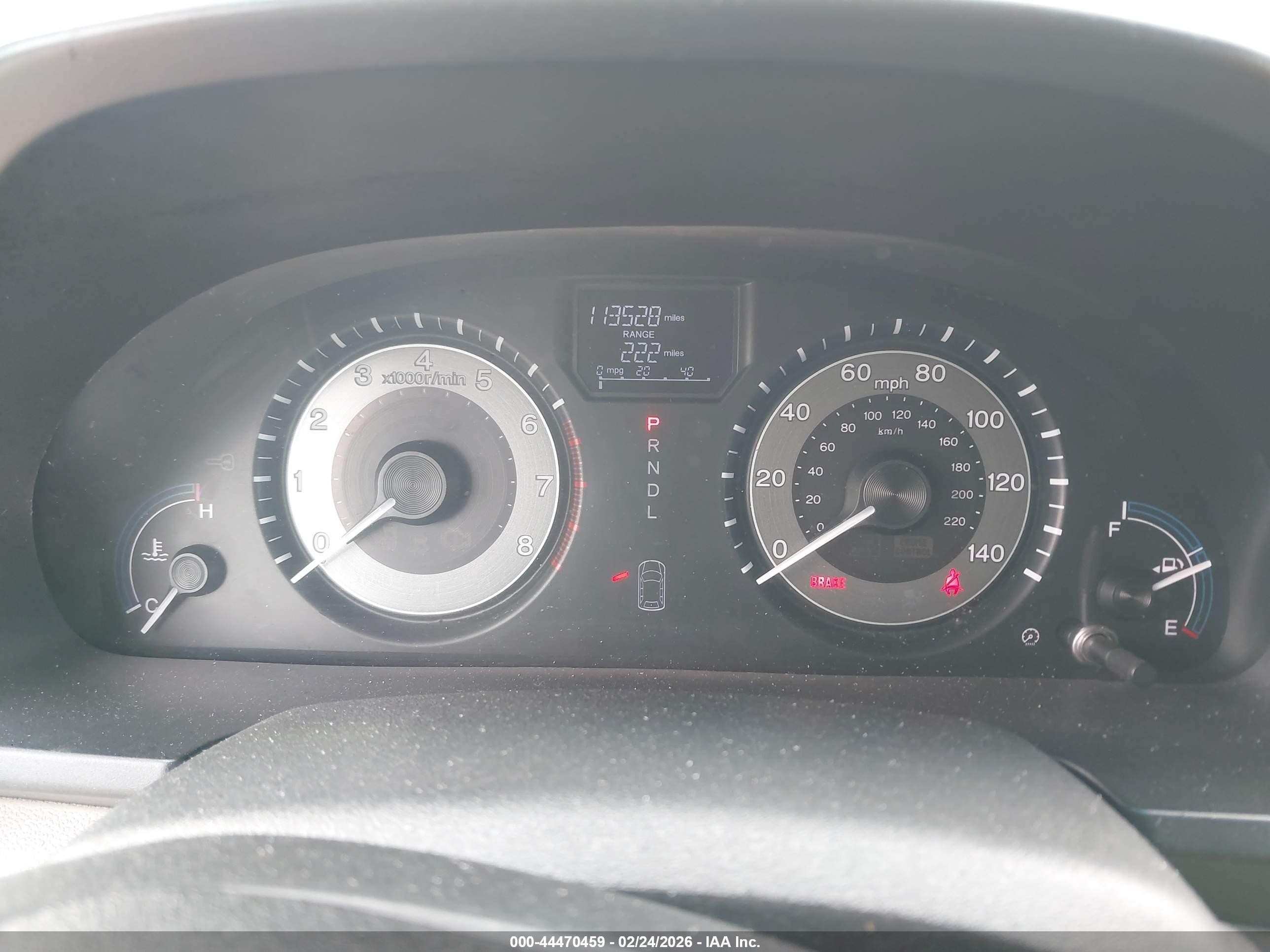 2013 Honda Odyssey Lx White vin: 5FNRL5H24DB048870