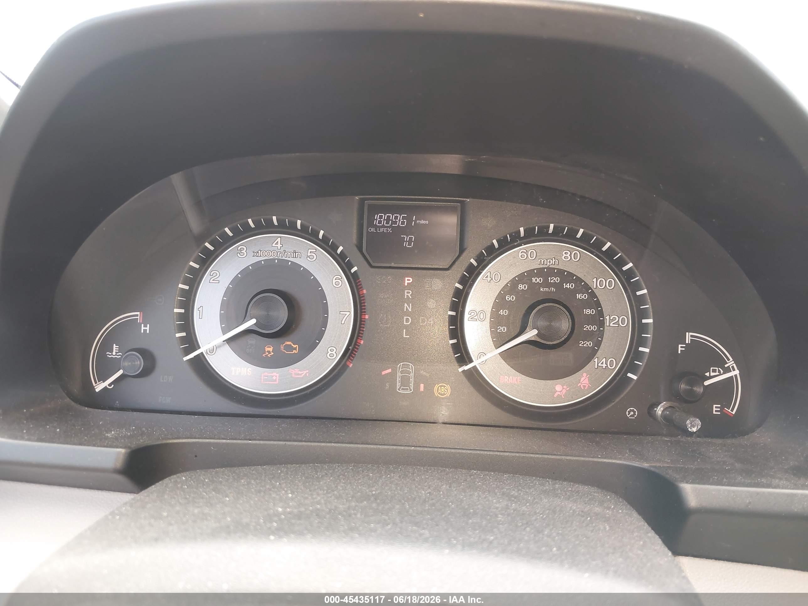 2015 Honda Odyssey Lx Gray vin: 5FNRL5H24FB012051