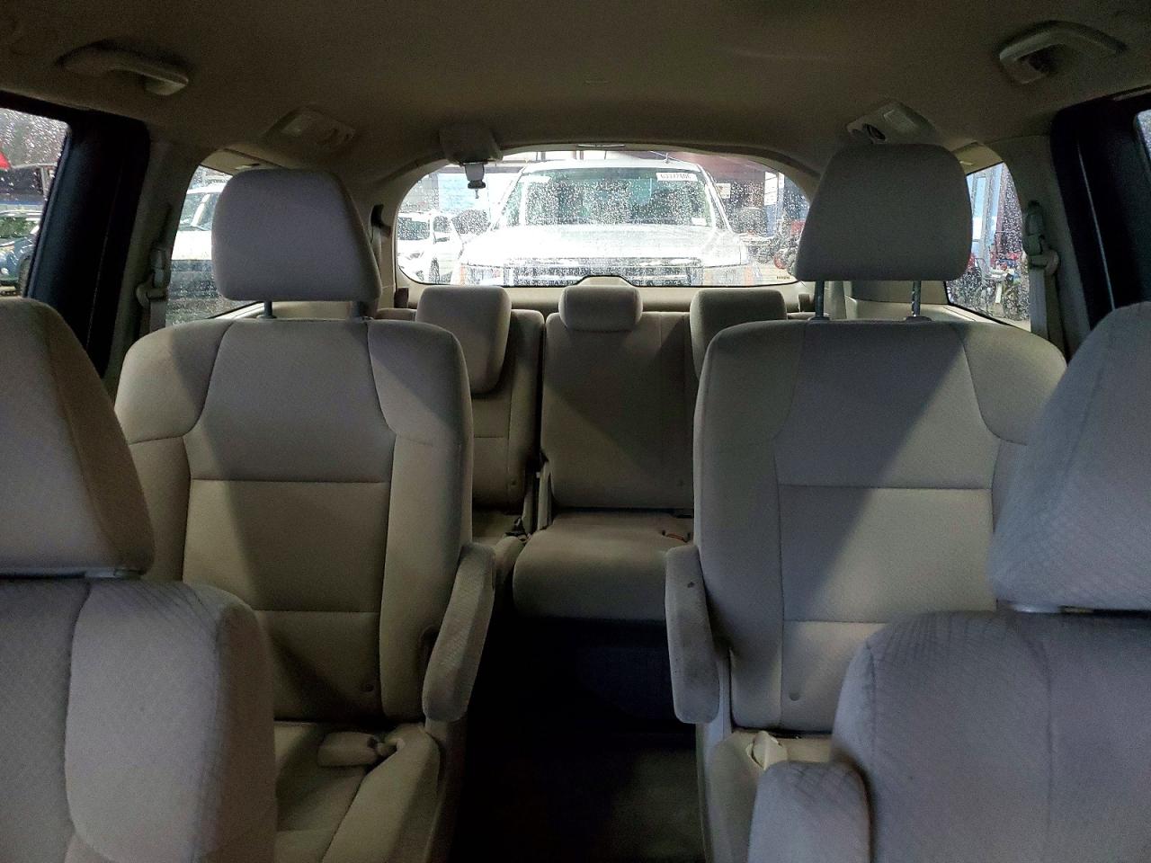 2015 Honda Odyssey Lx White vin: 5FNRL5H24FB111078