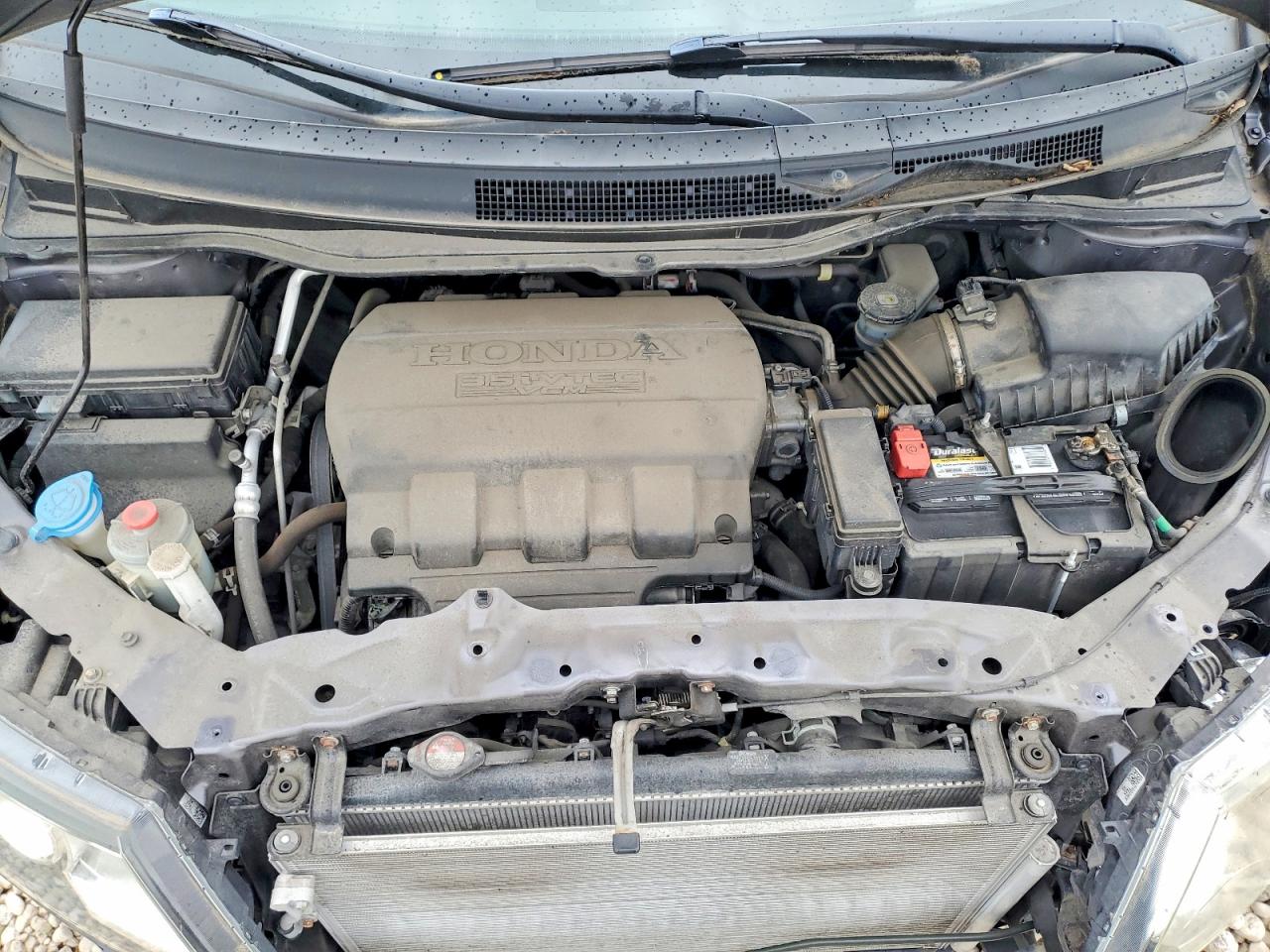 2015 Honda Odyssey Lx Gray vin: 5FNRL5H24FB130438