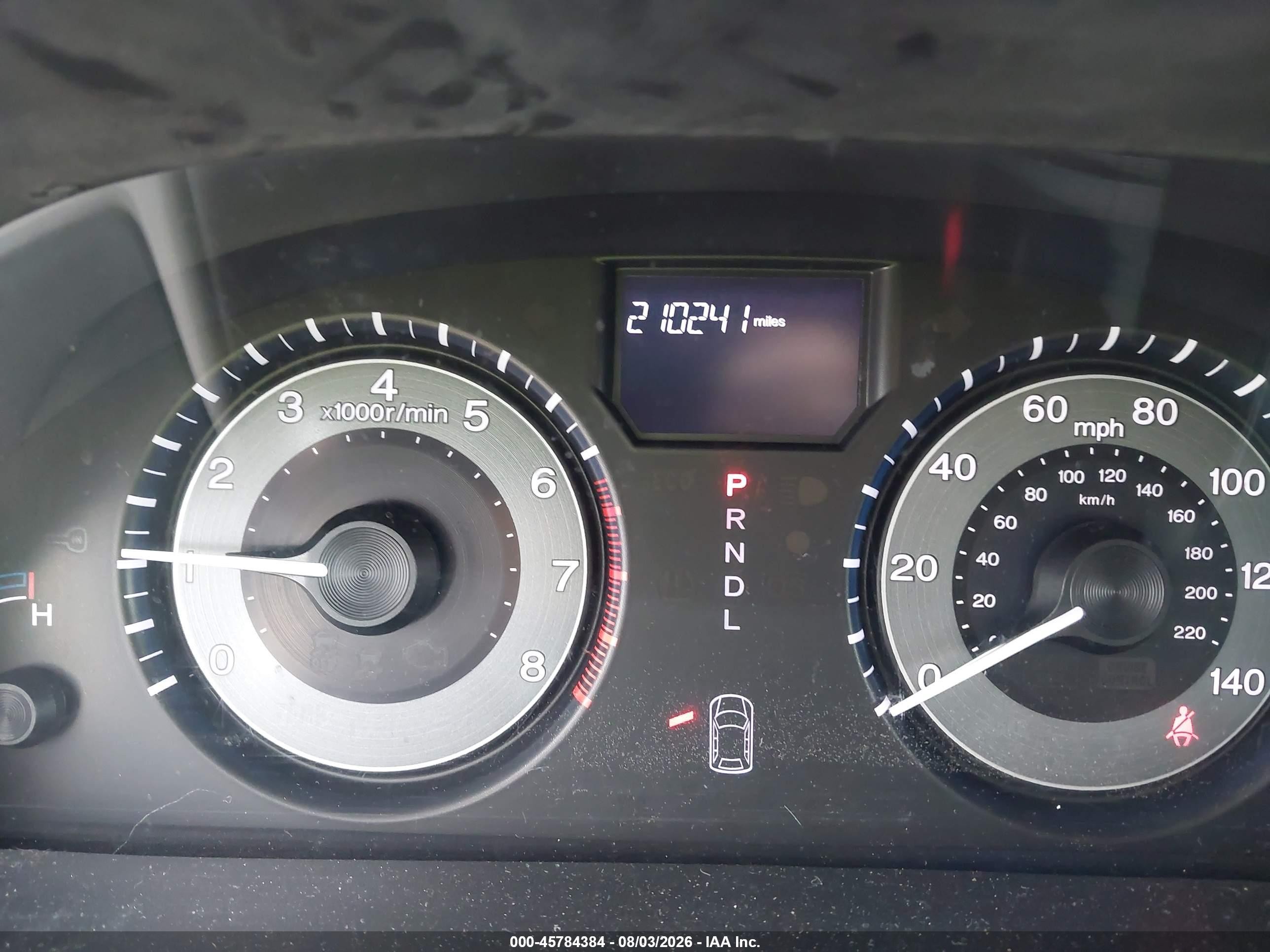 2011 Honda Odyssey Lx Gray vin: 5FNRL5H25BB027152