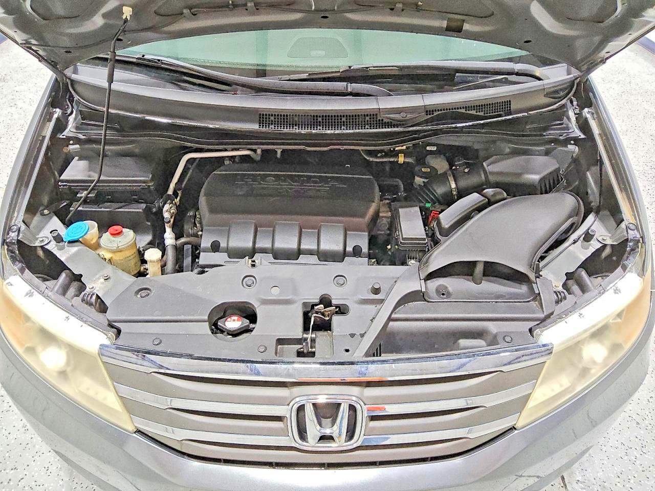 2011 Honda Odyssey Lx Gray vin: 5FNRL5H25BB047787