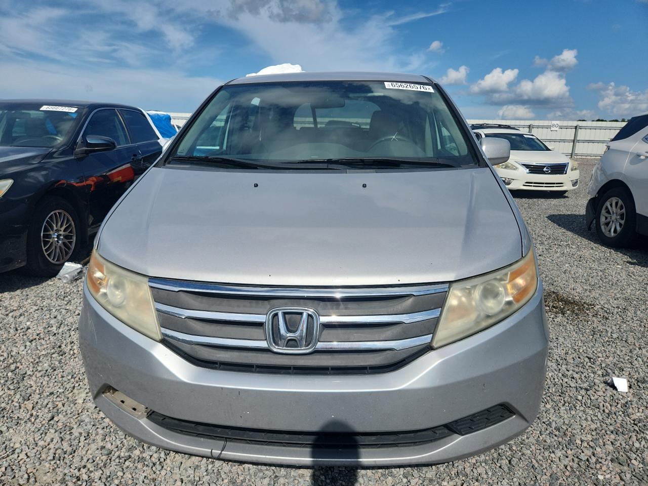 2013 Honda Odyssey Lx Silver vin: 5FNRL5H25DB034170