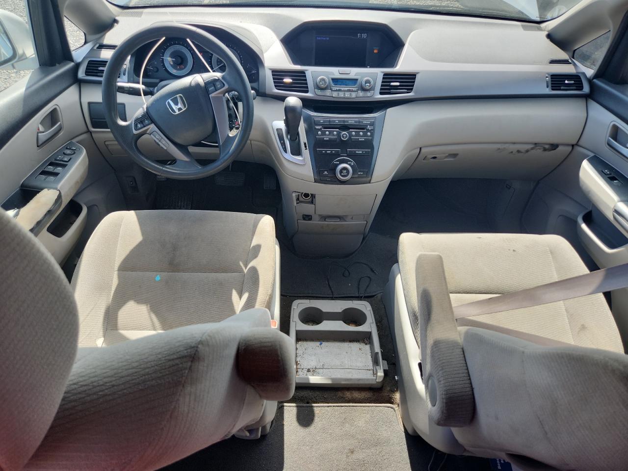 2013 Honda Odyssey Lx Silver vin: 5FNRL5H25DB034170