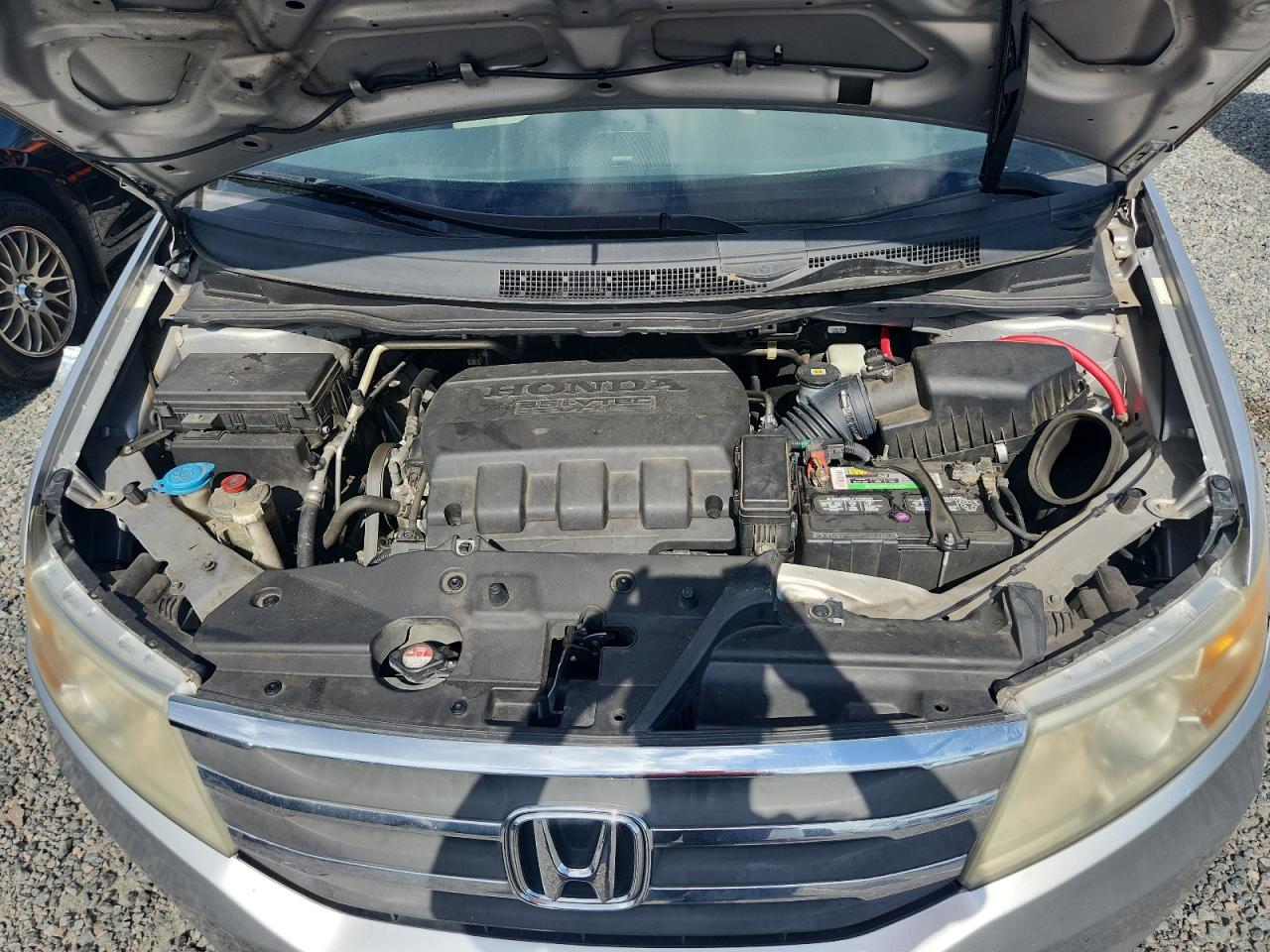 2013 Honda Odyssey Lx Silver vin: 5FNRL5H25DB034170