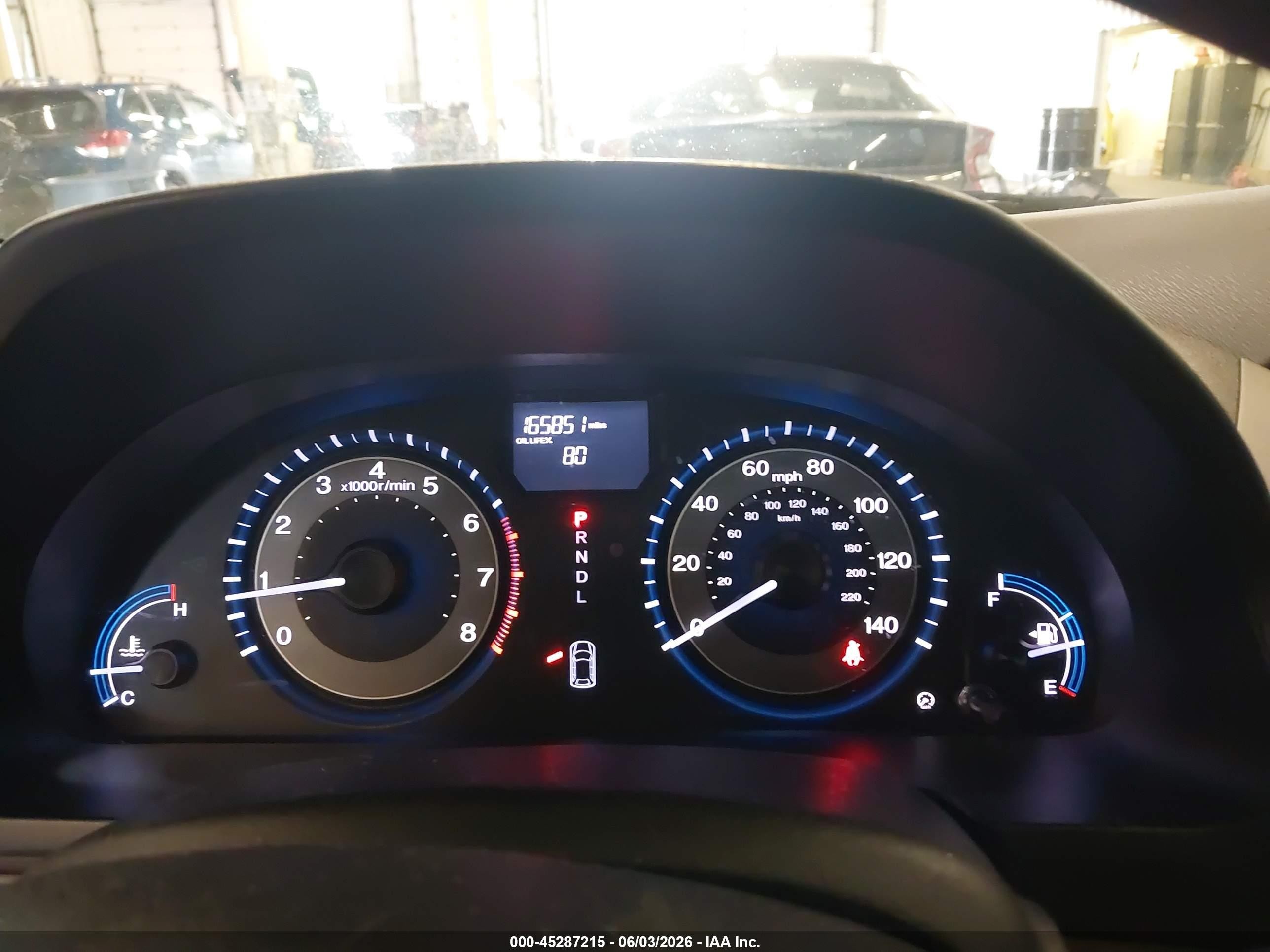 2013 Honda Odyssey Lx Maroon vin: 5FNRL5H25DB038574