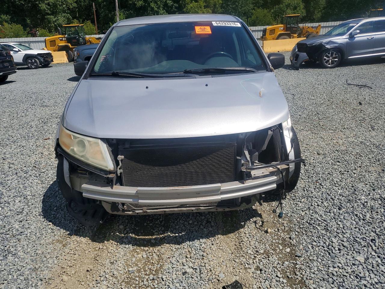 2013 Honda Odyssey Lx Silver vin: 5FNRL5H25DB048134