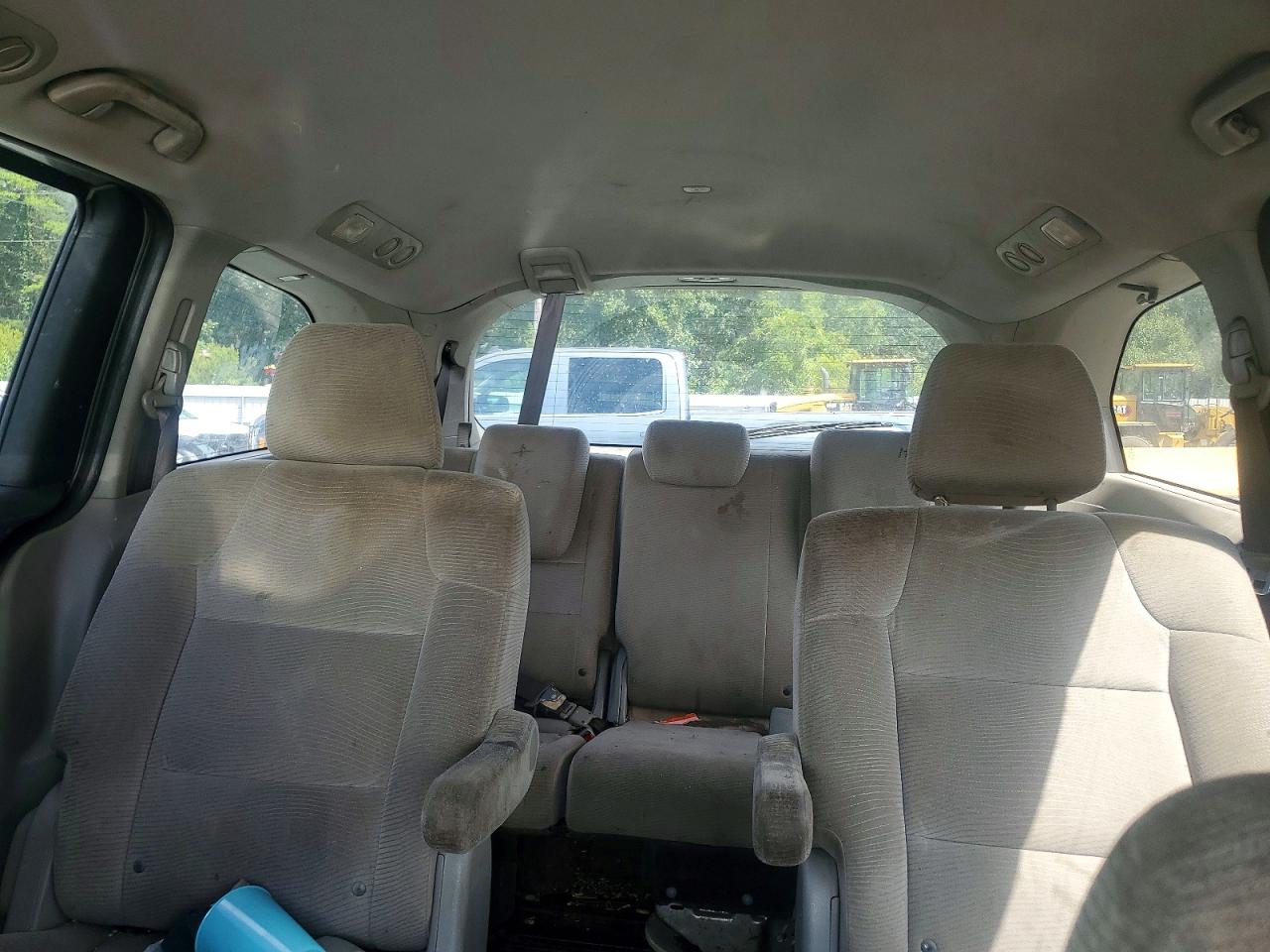 2013 Honda Odyssey Lx Silver vin: 5FNRL5H25DB048134
