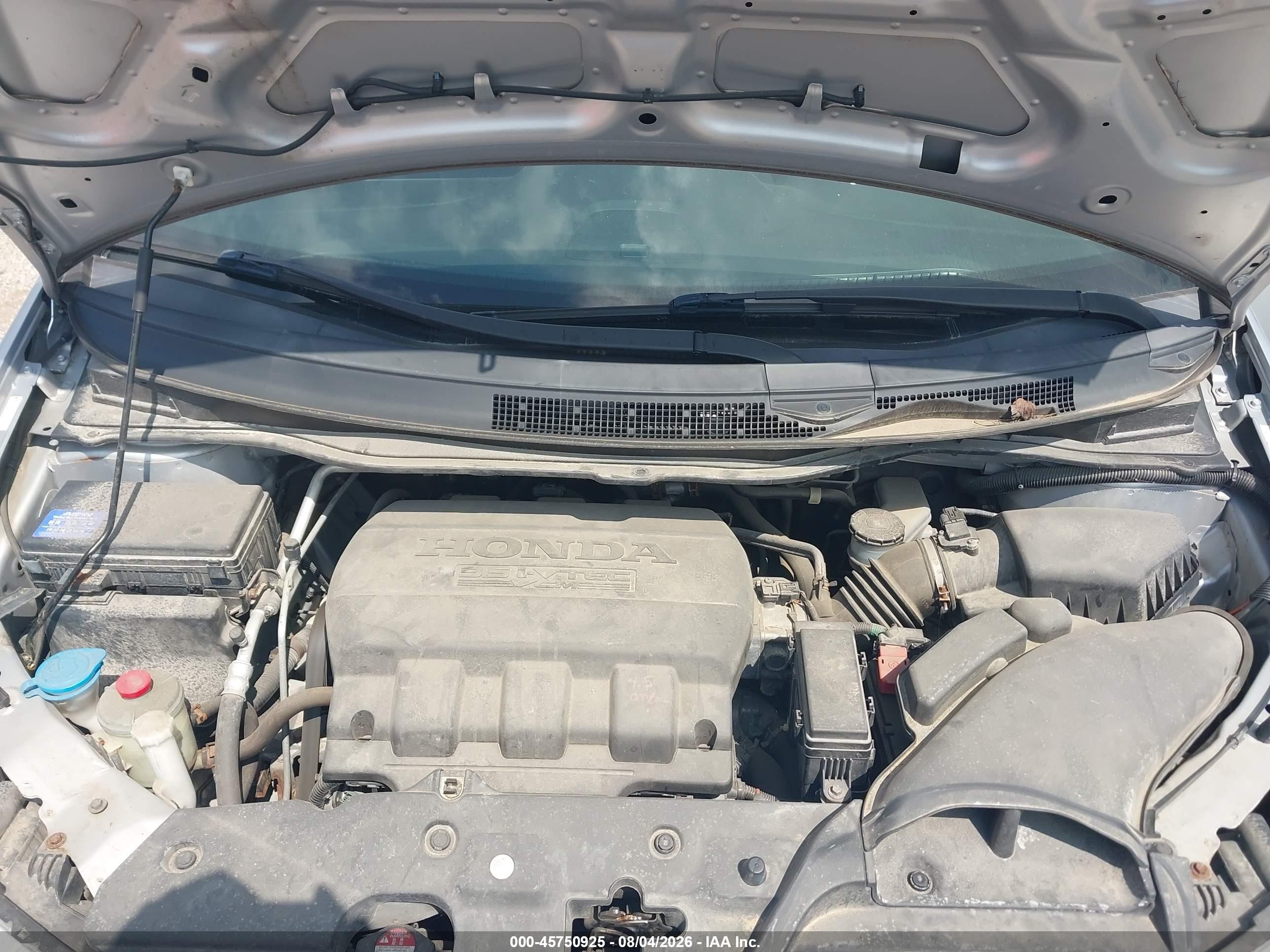 2013 Honda Odyssey Lx Silver vin: 5FNRL5H25DB062499