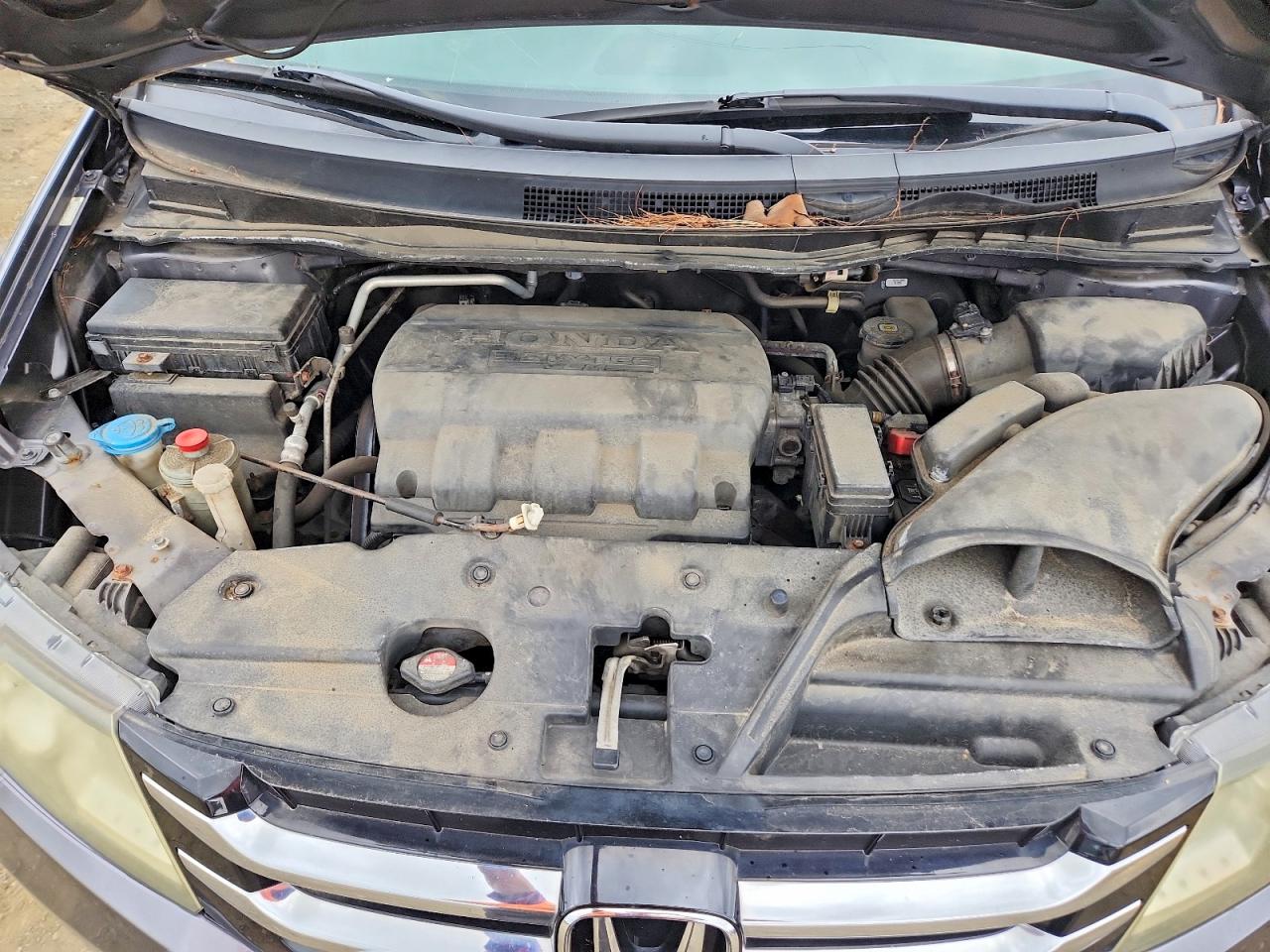 2014 Honda Odyssey Lx Gray vin: 5FNRL5H25EB012414