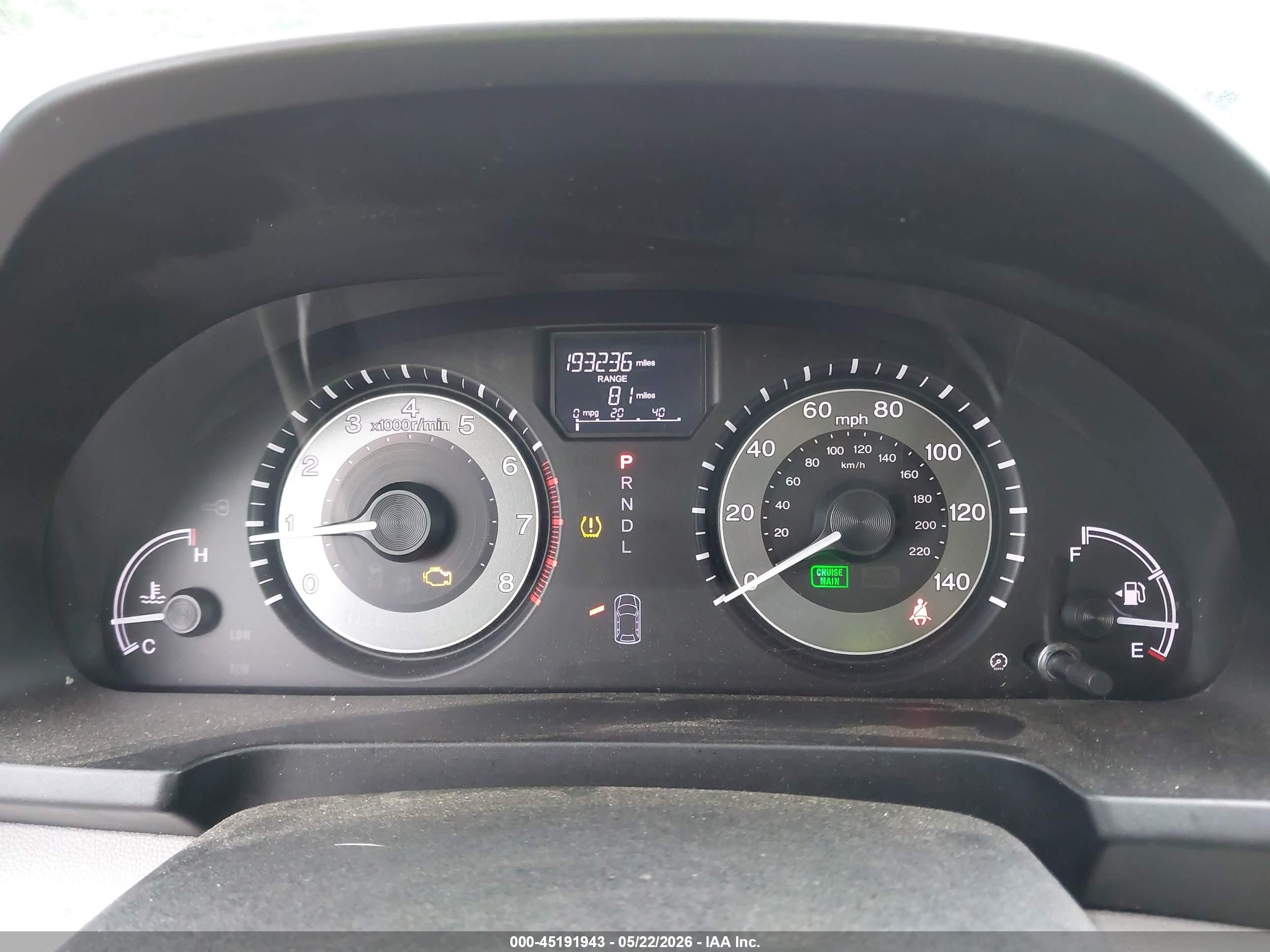 2014 Honda Odyssey Lx Blue vin: 5FNRL5H25EB013059