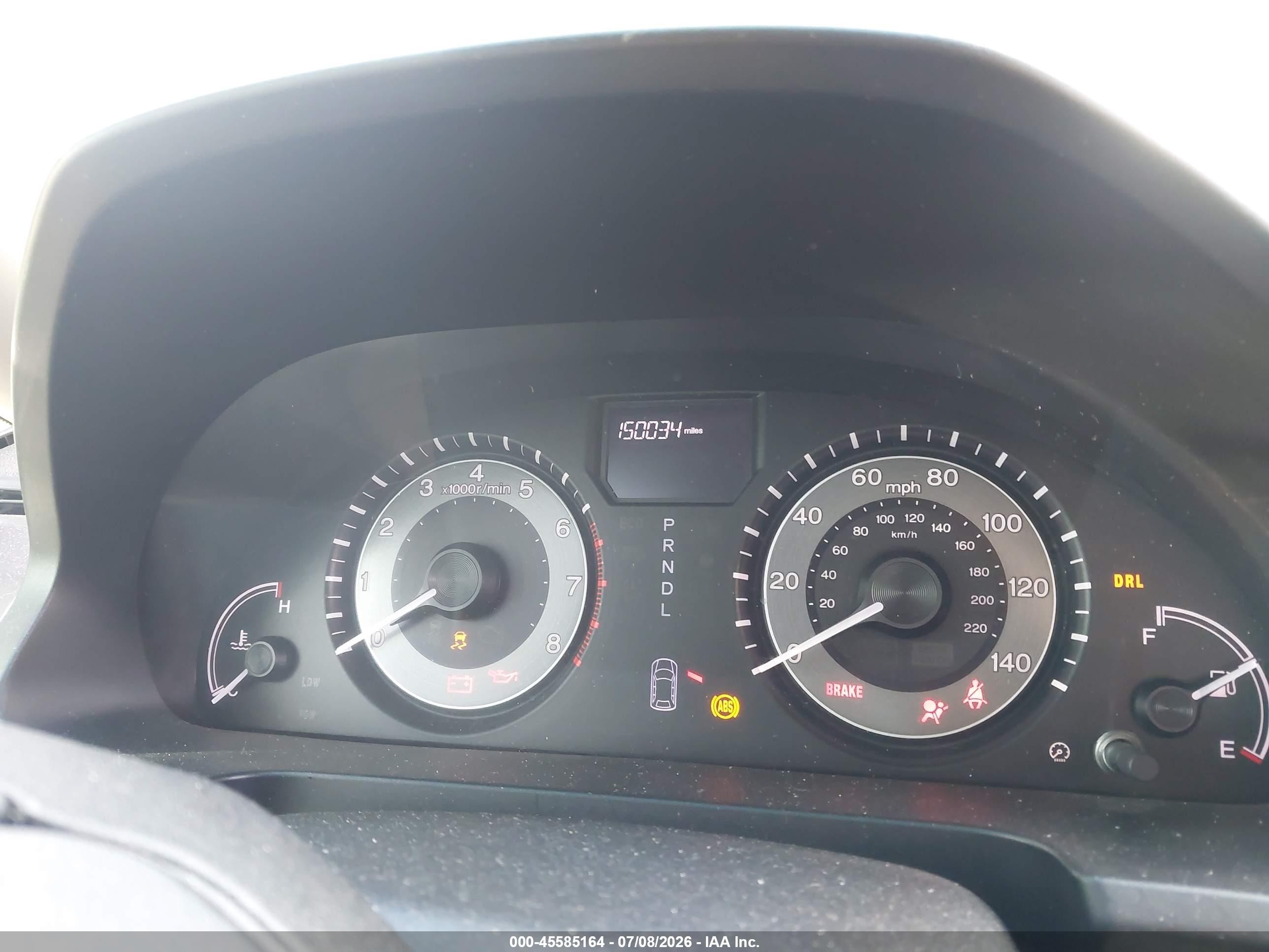 2014 Honda Odyssey Lx Maroon vin: 5FNRL5H25EB054422
