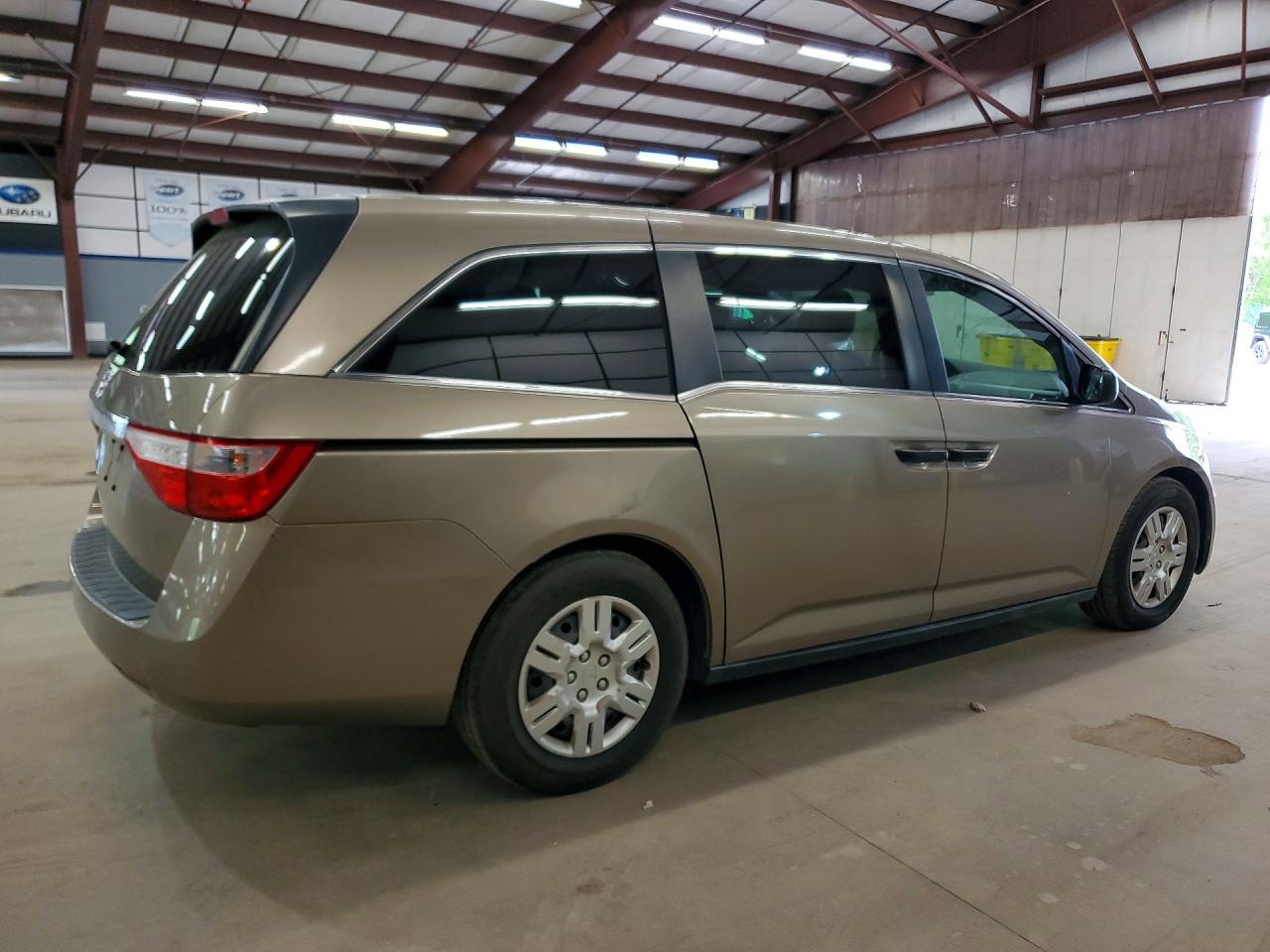 2011 Honda Odyssey Lx Tan vin: 5FNRL5H26BB040475