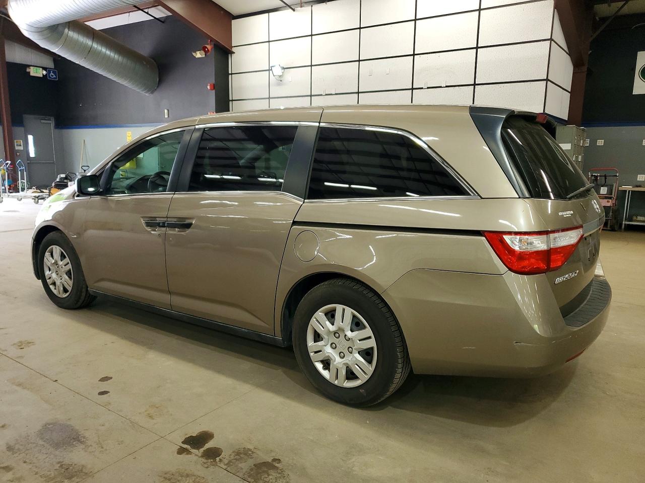 2011 Honda Odyssey Lx Tan vin: 5FNRL5H26BB040475