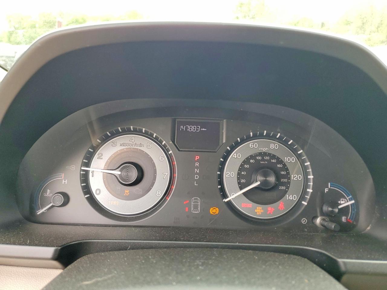 2011 Honda Odyssey Lx Tan vin: 5FNRL5H26BB040475