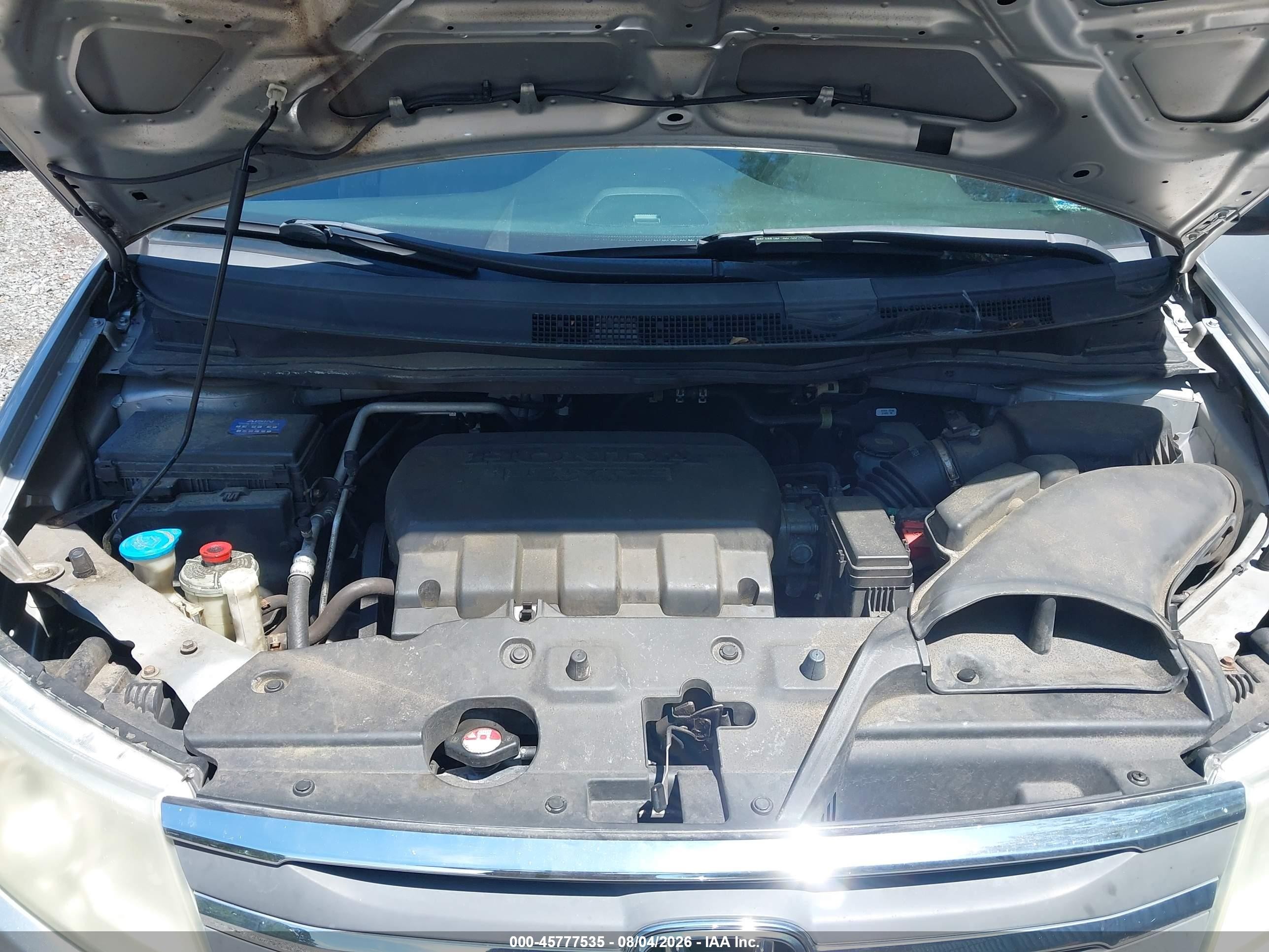 2012 Honda Odyssey Lx Silver vin: 5FNRL5H26CB092948