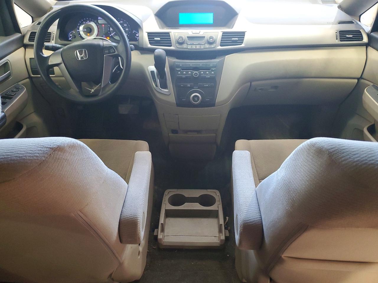 2012 Honda Odyssey Lx Tan vin: 5FNRL5H26CB144949