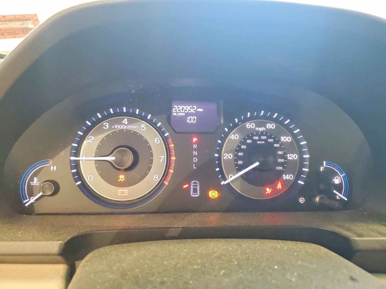 2012 Honda Odyssey Lx Tan vin: 5FNRL5H26CB144949