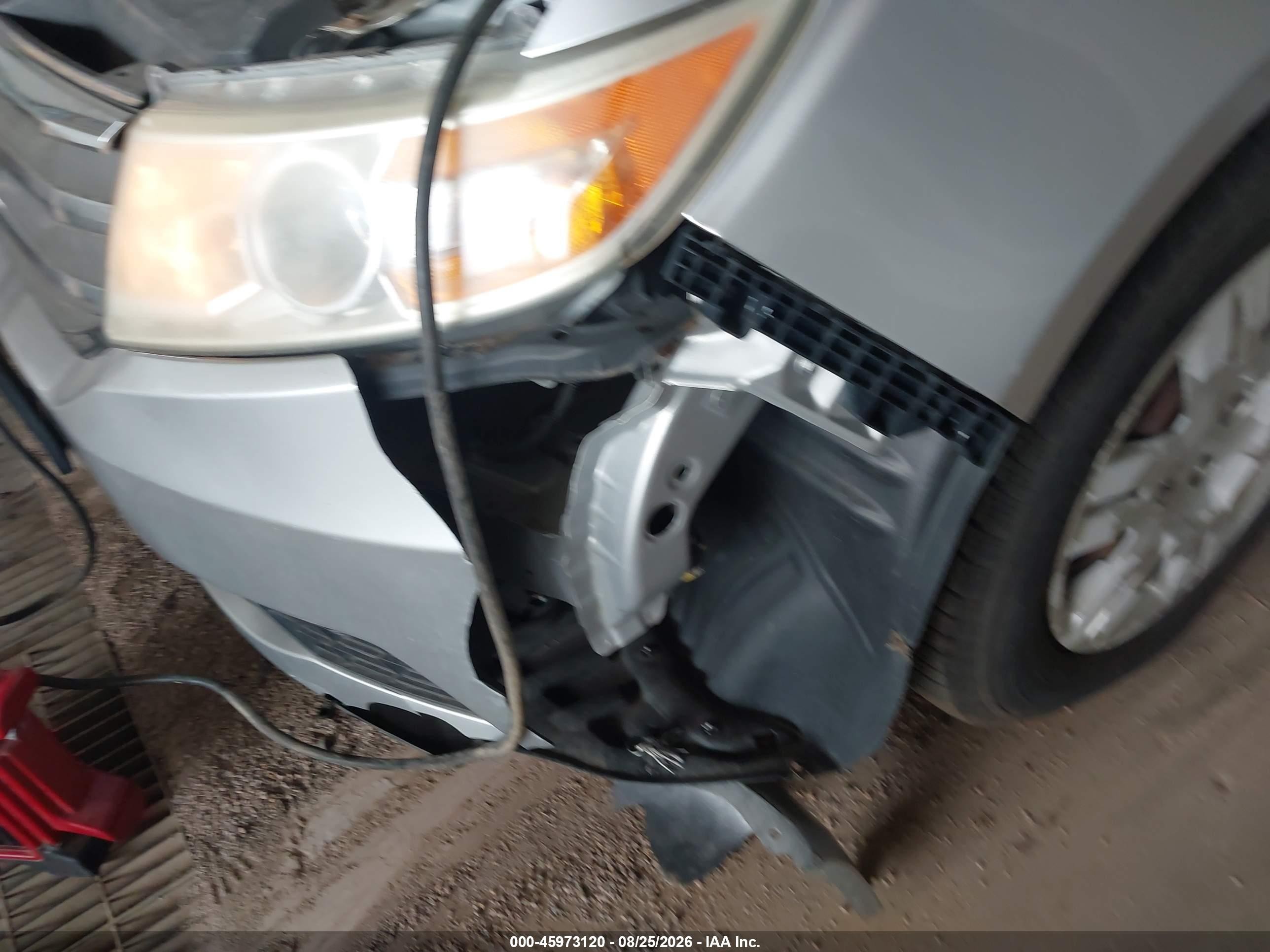 2013 Honda Odyssey Lx Серебряный vin: 5FNRL5H26DB055660