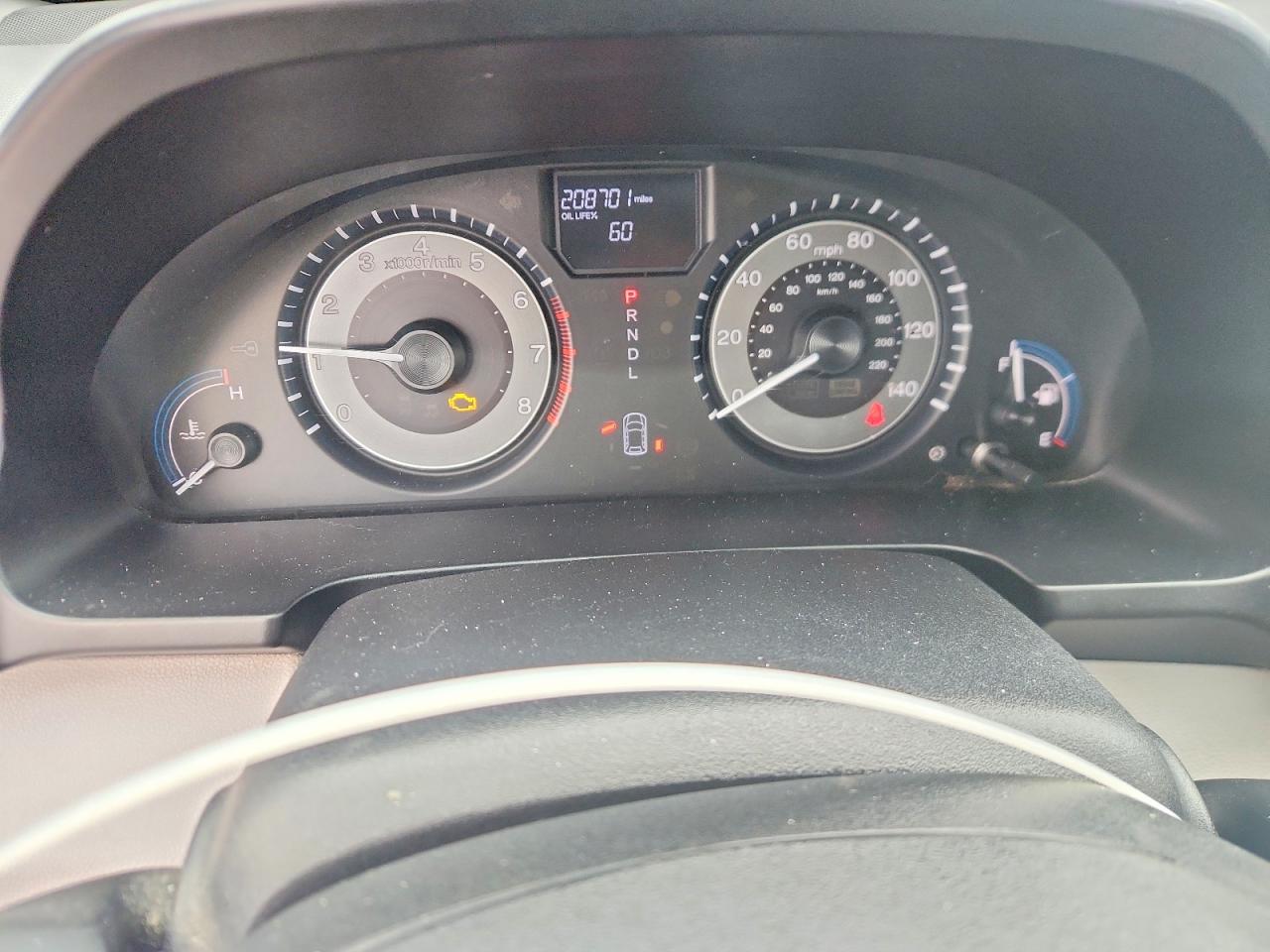 2013 Honda Odyssey Lx Silver vin: 5FNRL5H26DB062821