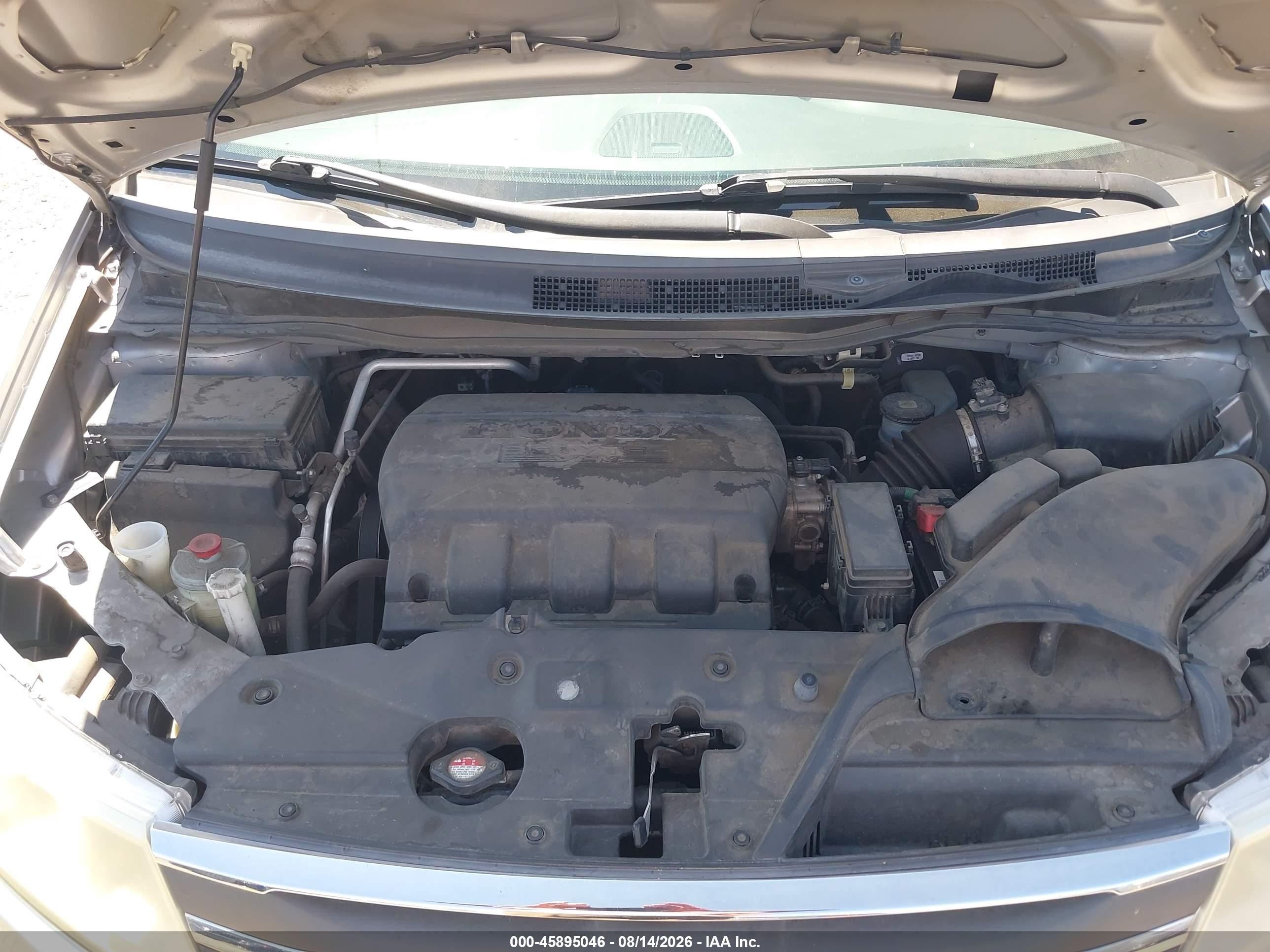 2013 Honda Odyssey Lx Silver vin: 5FNRL5H26DB065105