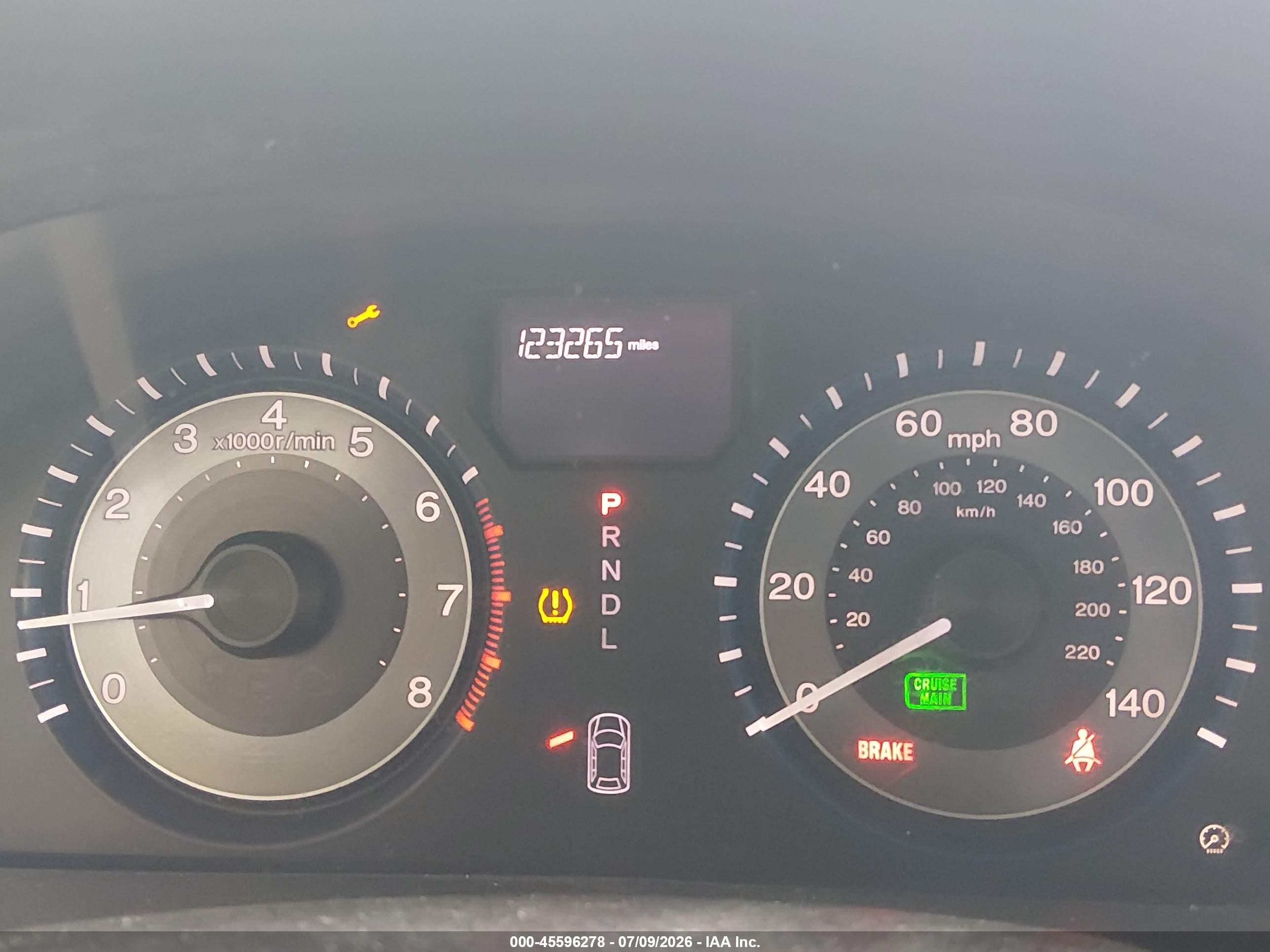 2013 Honda Odyssey Lx Темно-бордовый vin: 5FNRL5H26DB088853