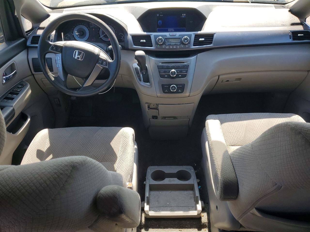 2014 Honda Odyssey Lx Gray vin: 5FNRL5H26EB014477
