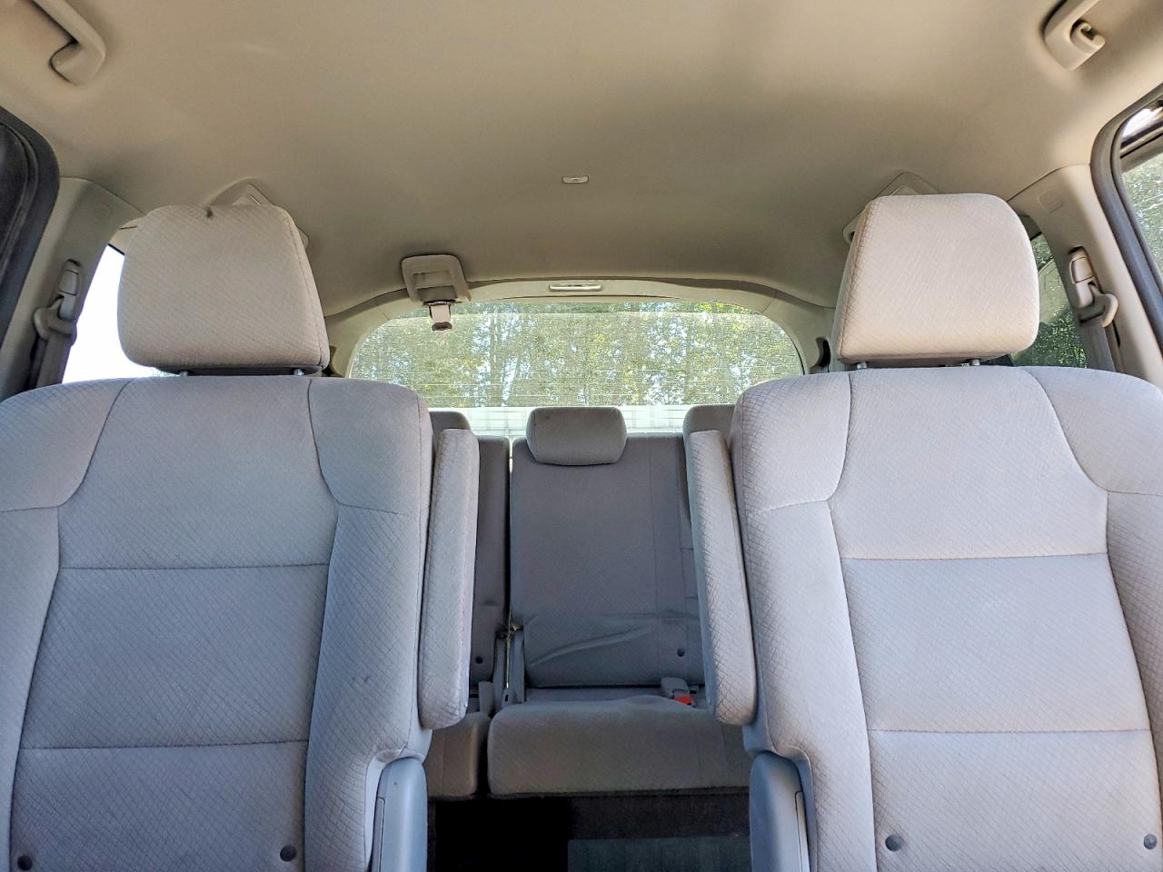 2014 Honda Odyssey Lx Gray vin: 5FNRL5H26EB065509
