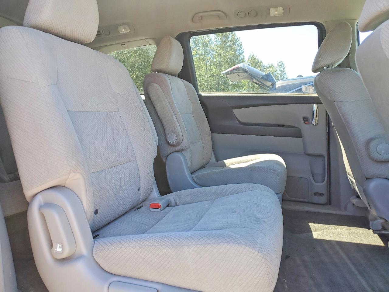 2014 Honda Odyssey Lx Gray vin: 5FNRL5H26EB065509