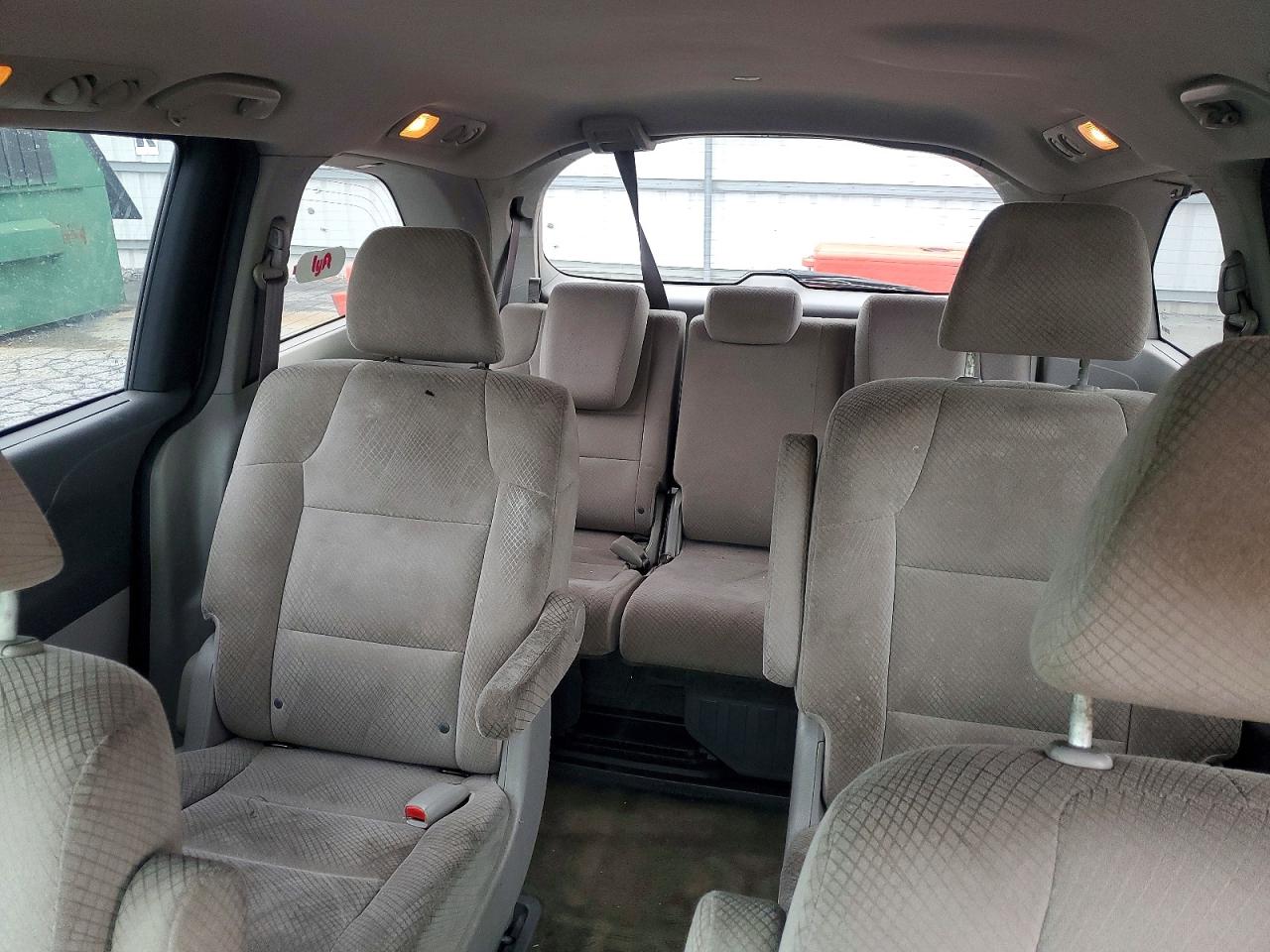 2014 Honda Odyssey Lx Gray vin: 5FNRL5H26EB136126