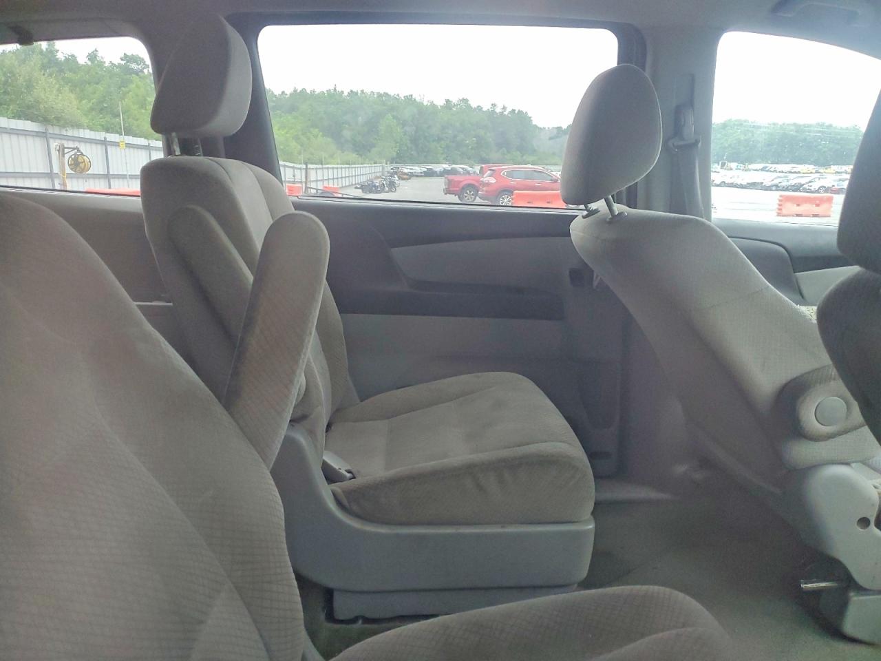 2014 Honda Odyssey Lx Gray vin: 5FNRL5H26EB136126