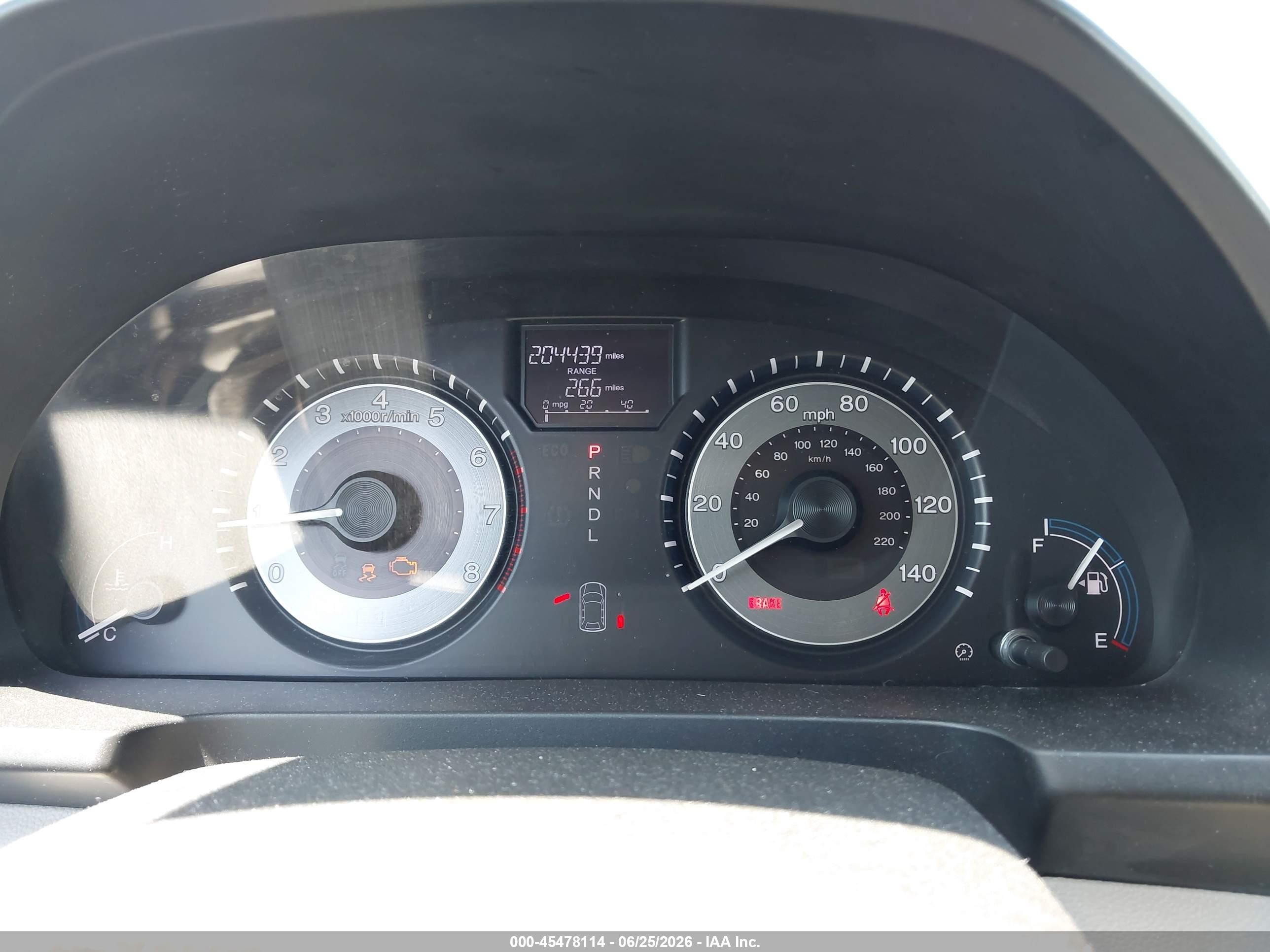 2011 Honda Odyssey Lx Gray vin: 5FNRL5H27BB024852