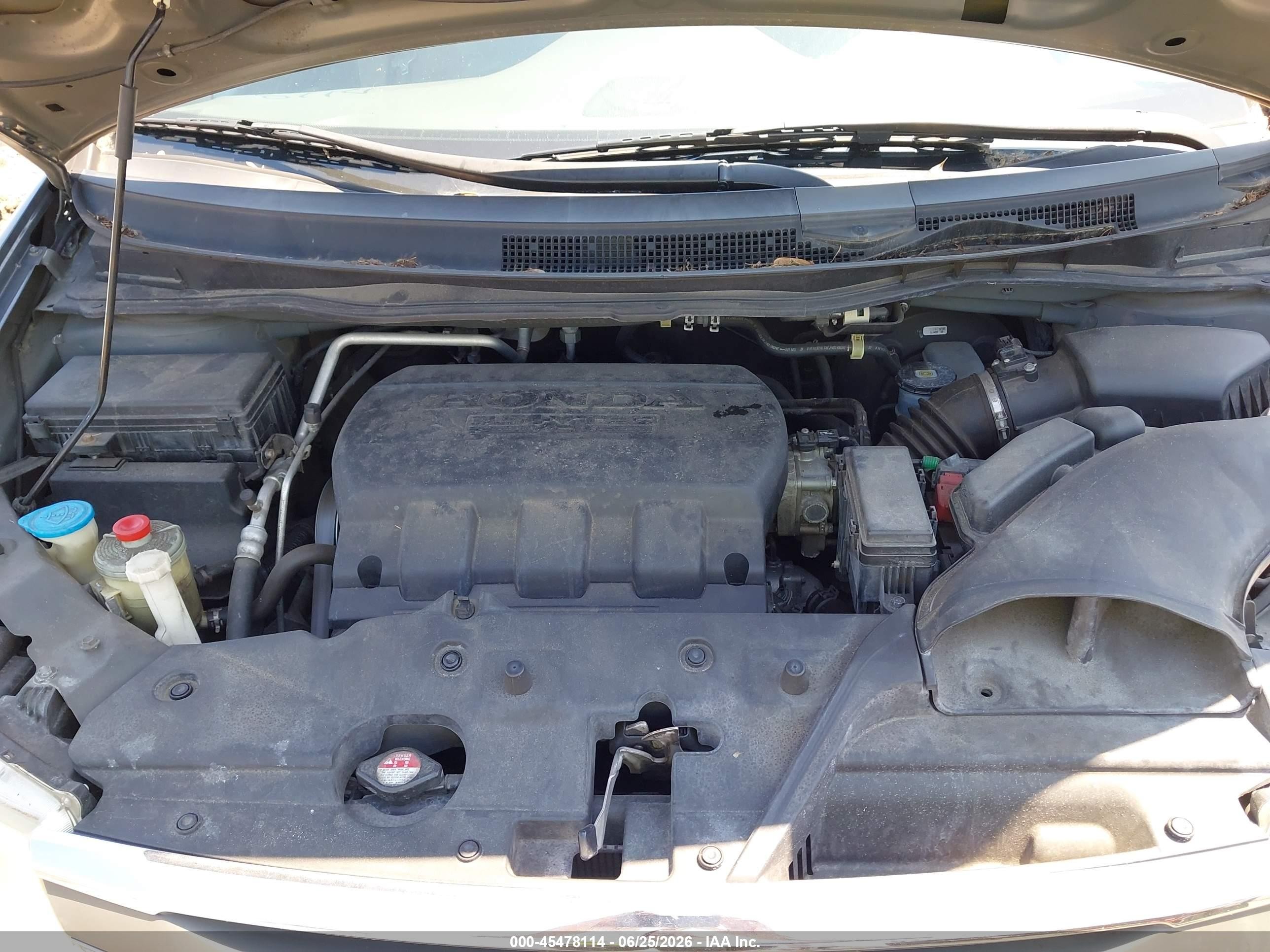 2011 Honda Odyssey Lx Gray vin: 5FNRL5H27BB024852