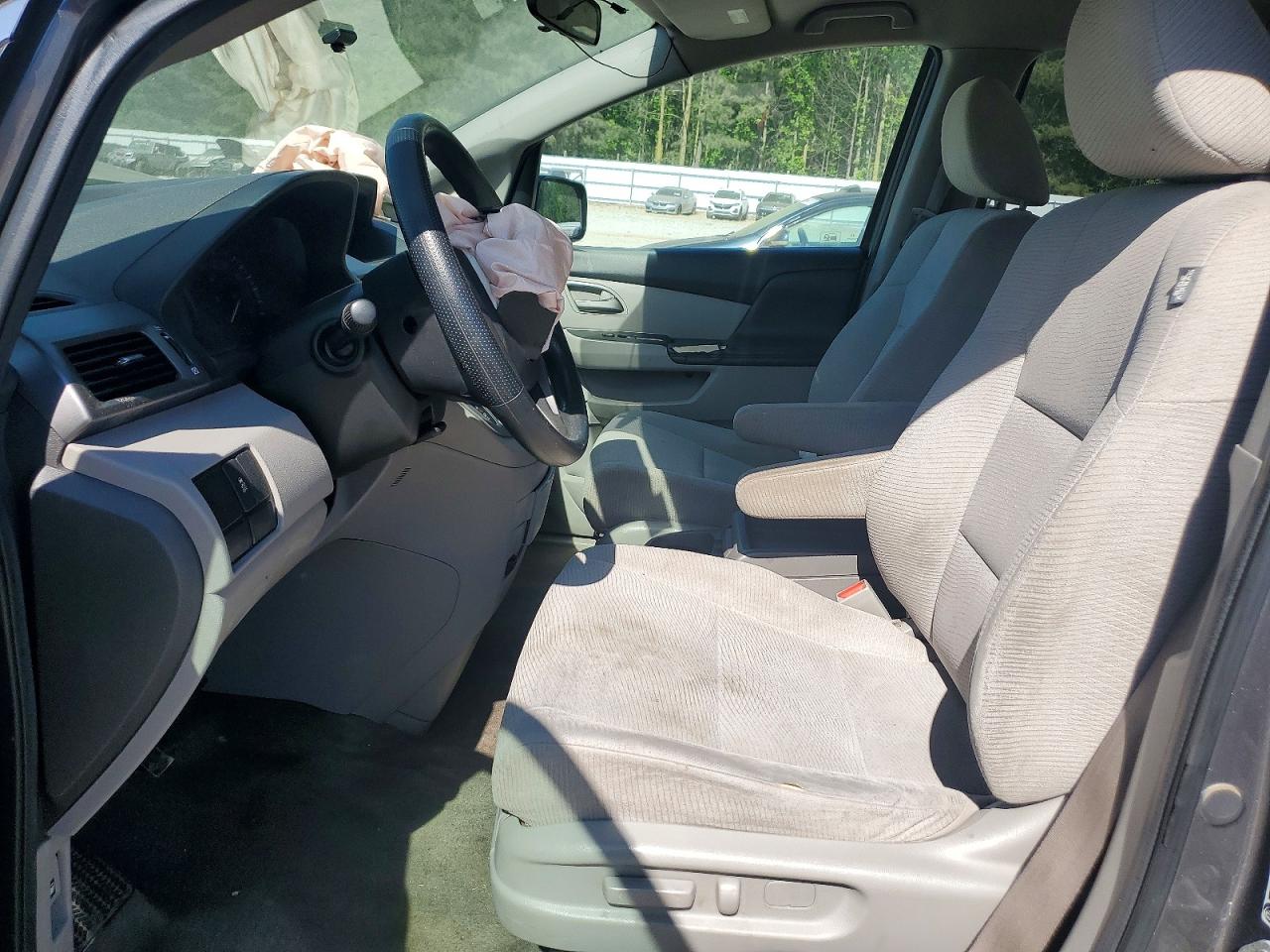 2011 Honda Odyssey Lx Gray vin: 5FNRL5H27BB075641